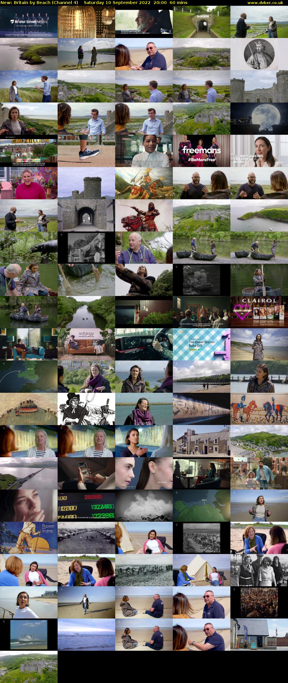Britain by Beach (Channel 4) Saturday 10 September 2022 20:00 - 21:00