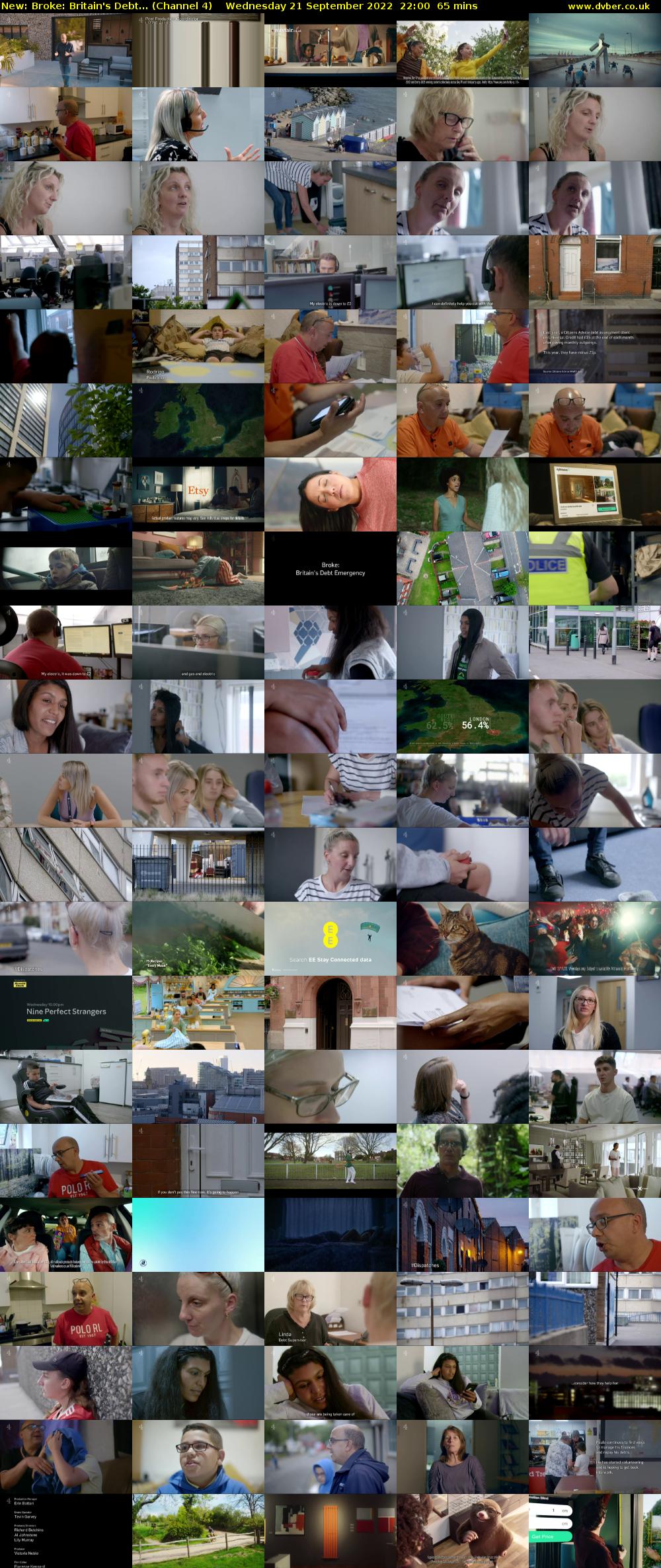 Broke: Britain's Debt... (Channel 4) Wednesday 21 September 2022 22:00 - 23:05