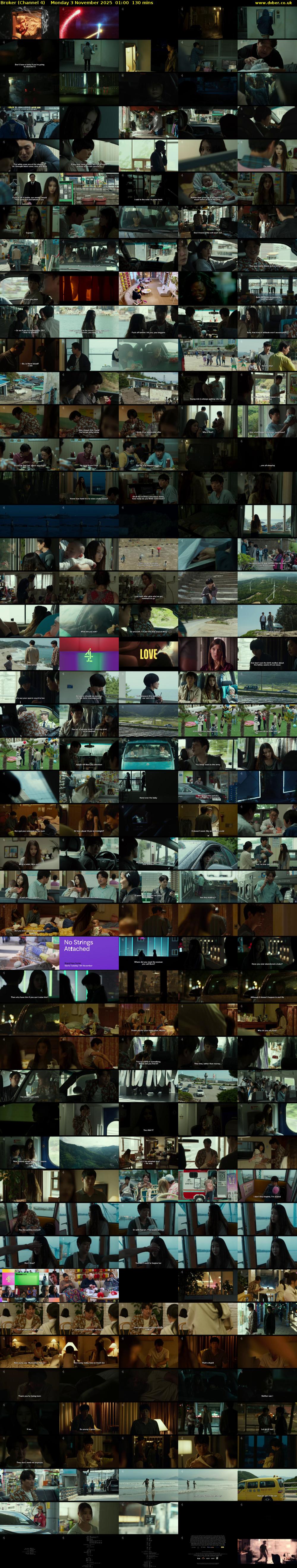 Broker (Channel 4) Monday 3 November 2025 01:00 - 03:10