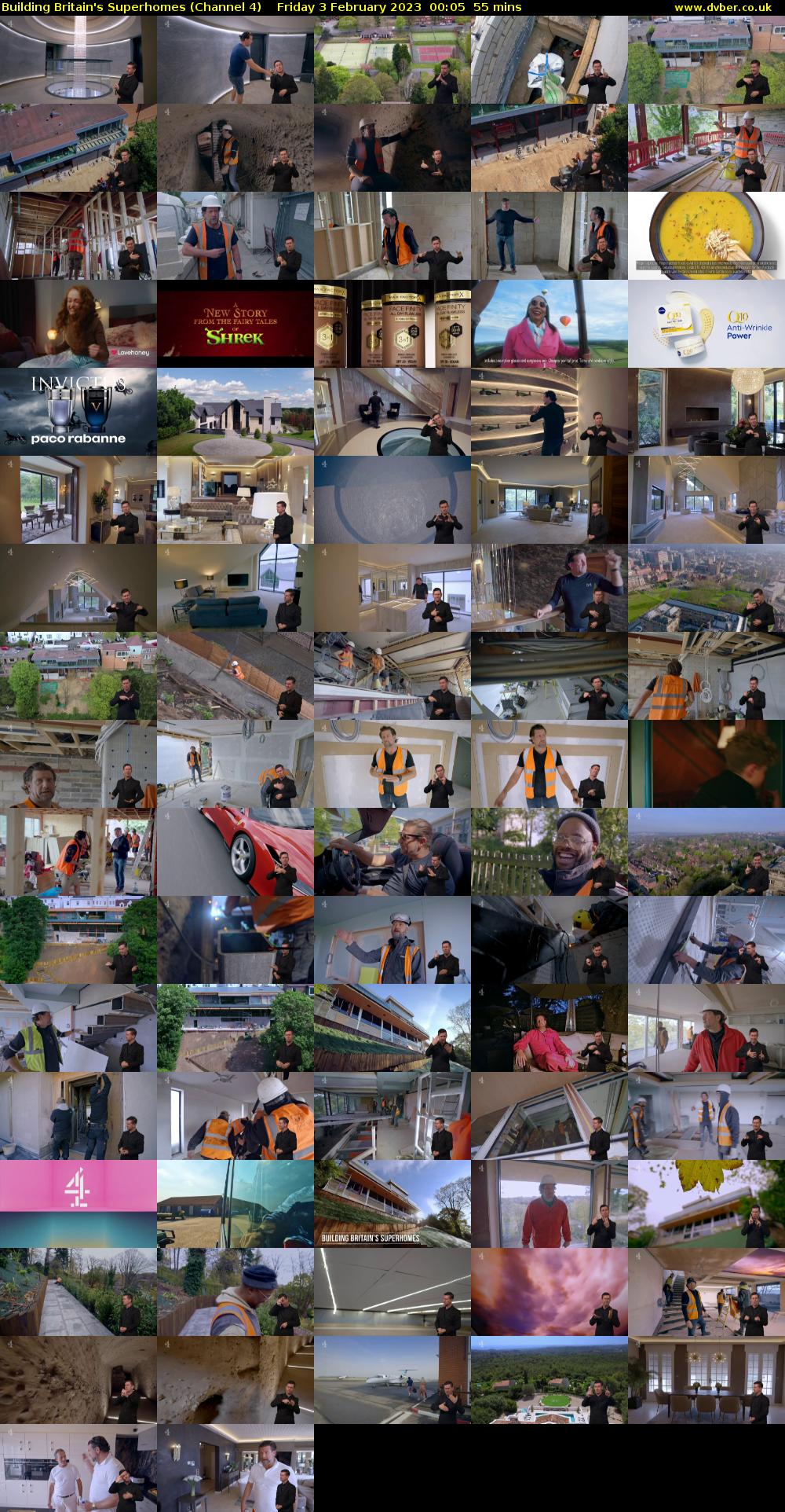Building Britain's Superhomes (Channel 4) Friday 3 February 2023 00:05 - 01:00