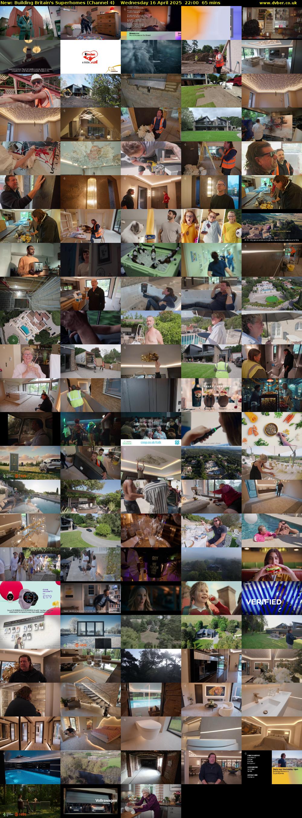 Building Britain's Superhomes (Channel 4) Wednesday 16 April 2025 22:00 - 23:05
