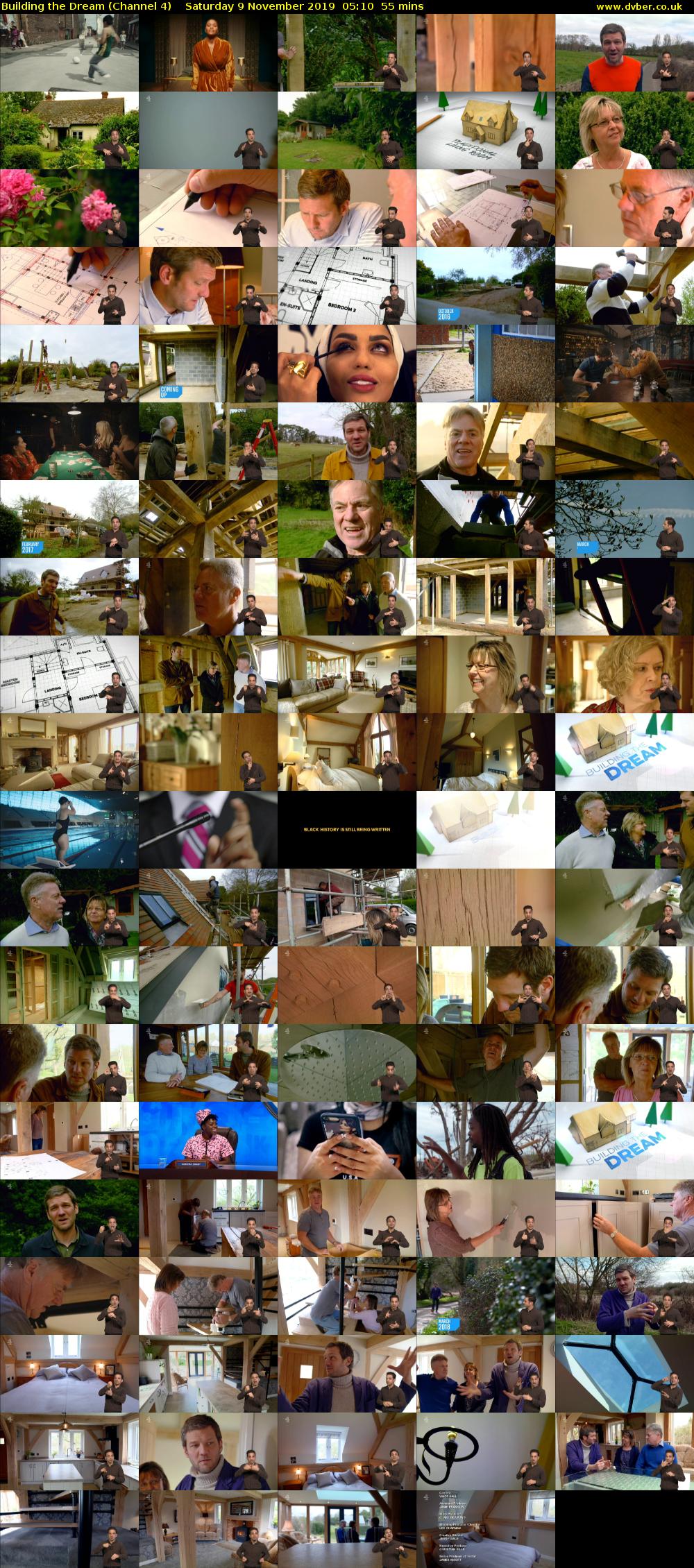 Building the Dream (Channel 4) Saturday 9 November 2019 05:10 - 06:05
