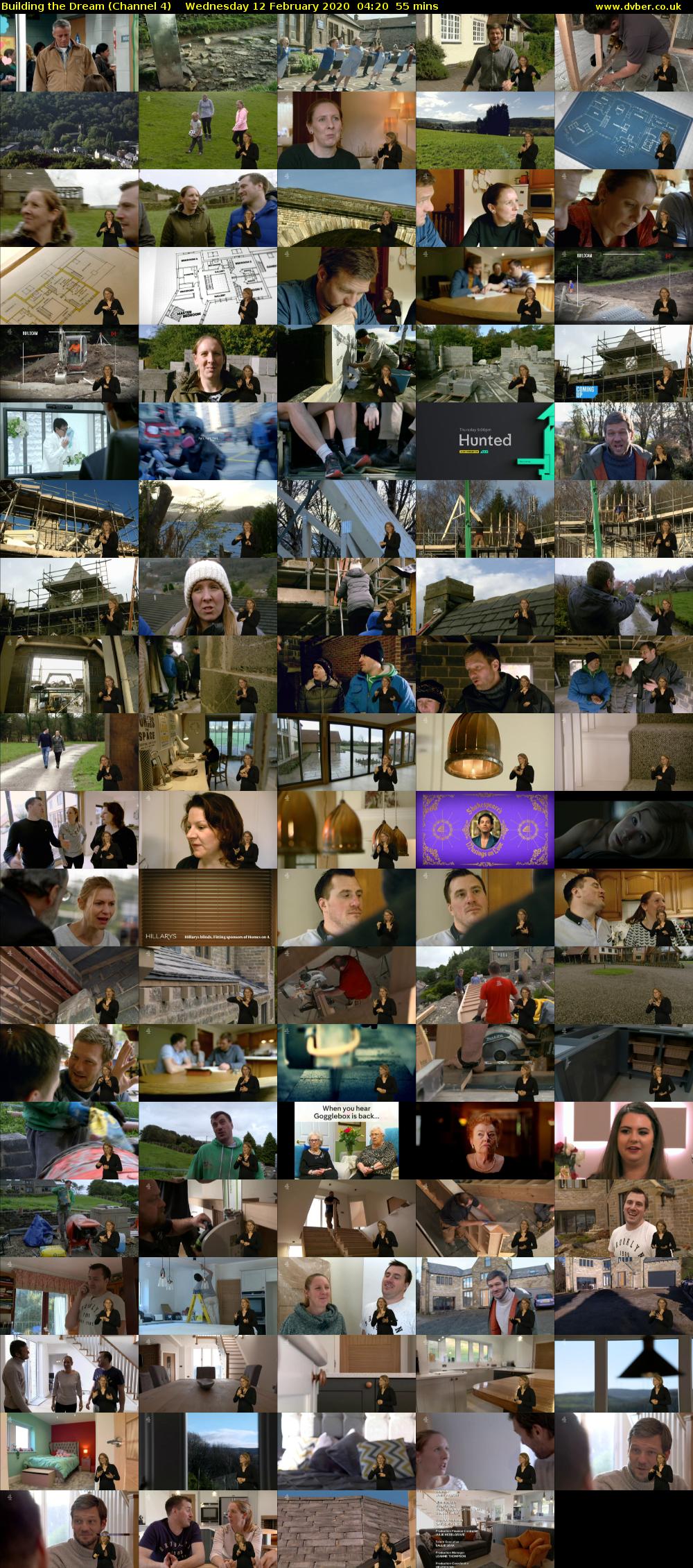 Building the Dream (Channel 4) Wednesday 12 February 2020 04:20 - 05:15