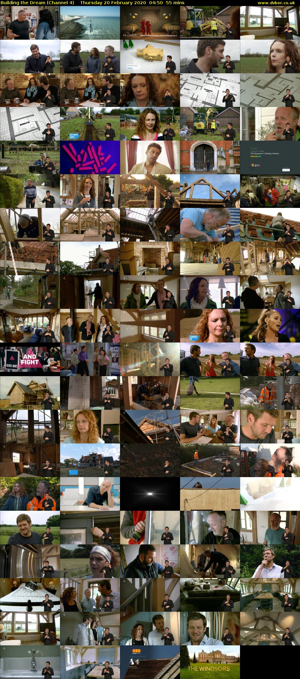 Building the Dream (Channel 4) Thursday 20 February 2020 04:50 - 05:45