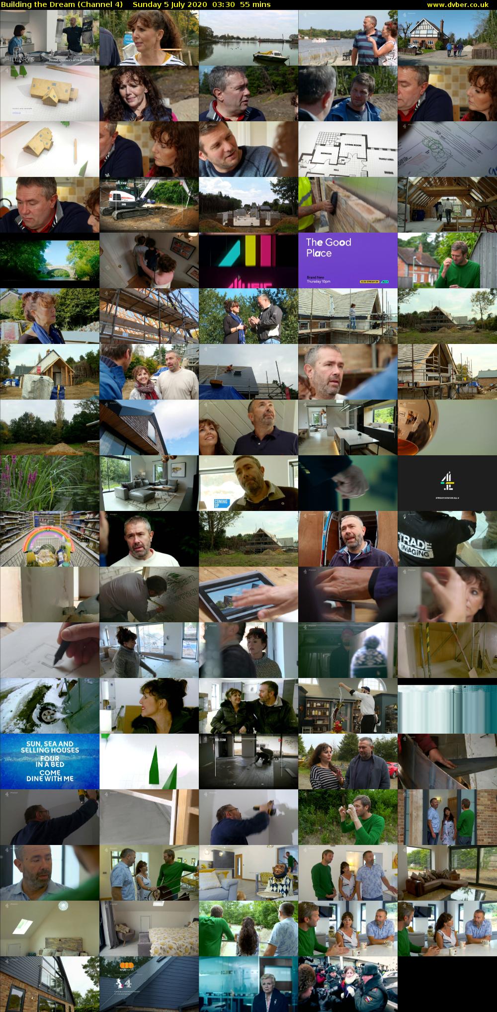 Building the Dream (Channel 4) Sunday 5 July 2020 03:30 - 04:25