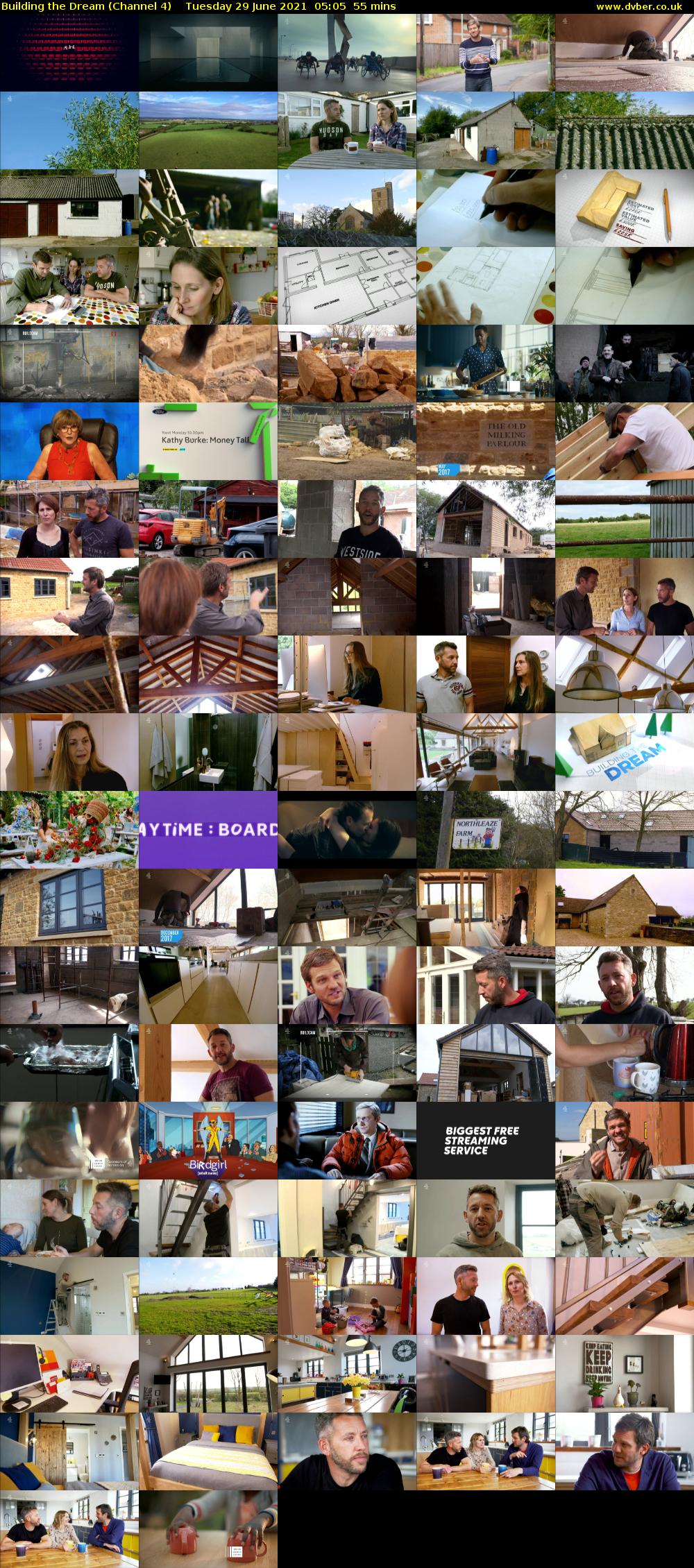 Building the Dream (Channel 4) Tuesday 29 June 2021 05:05 - 06:00