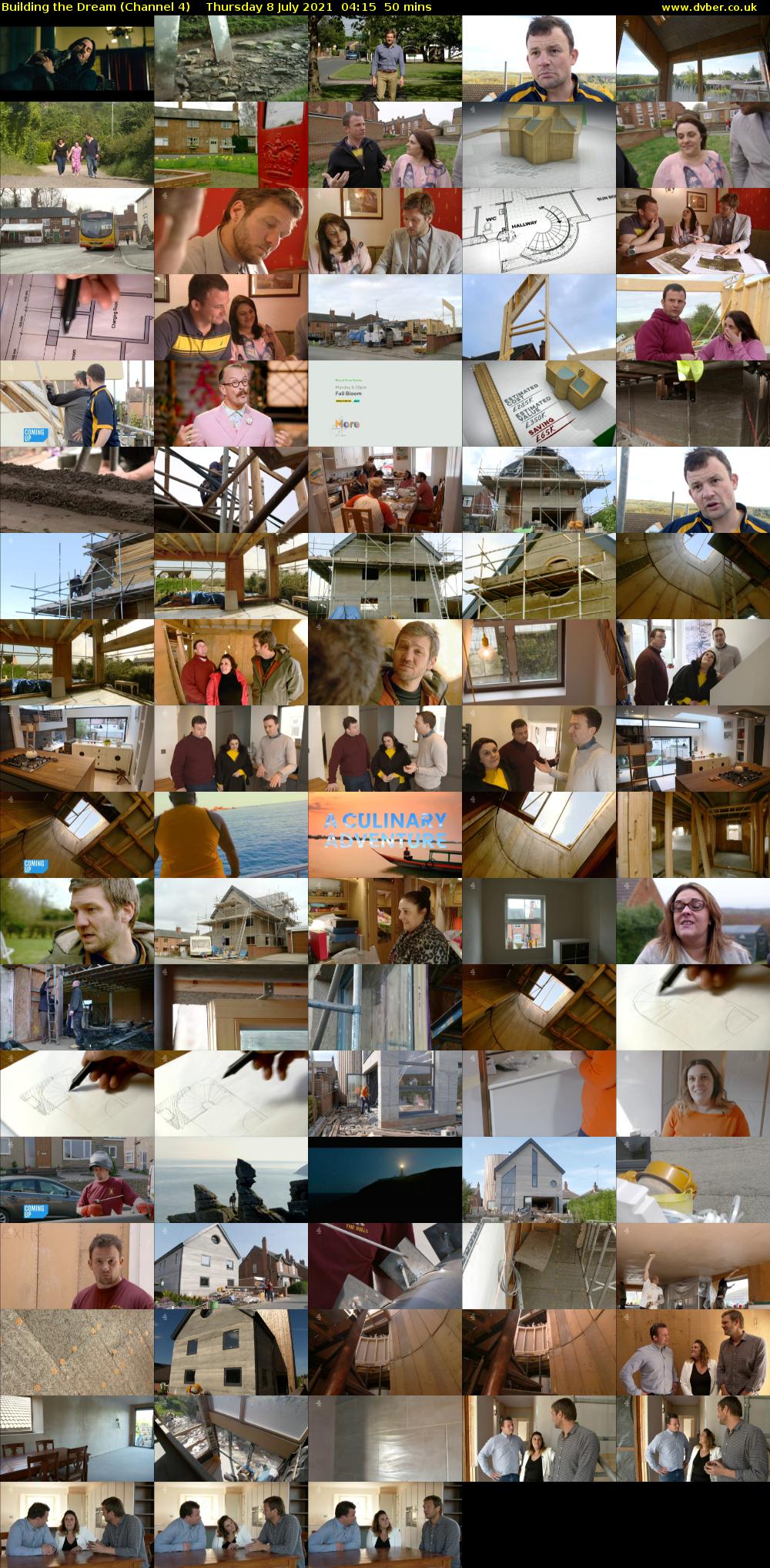Building the Dream (Channel 4) Thursday 8 July 2021 04:15 - 05:05