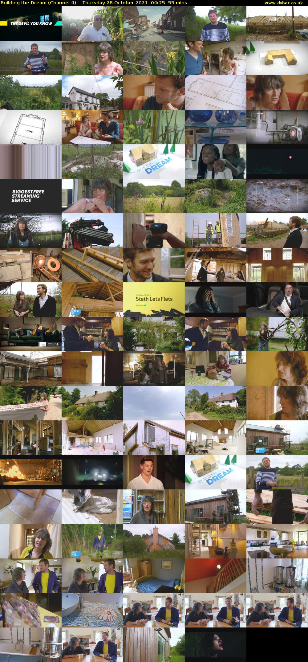 Building the Dream (Channel 4) Thursday 28 October 2021 04:25 - 05:20
