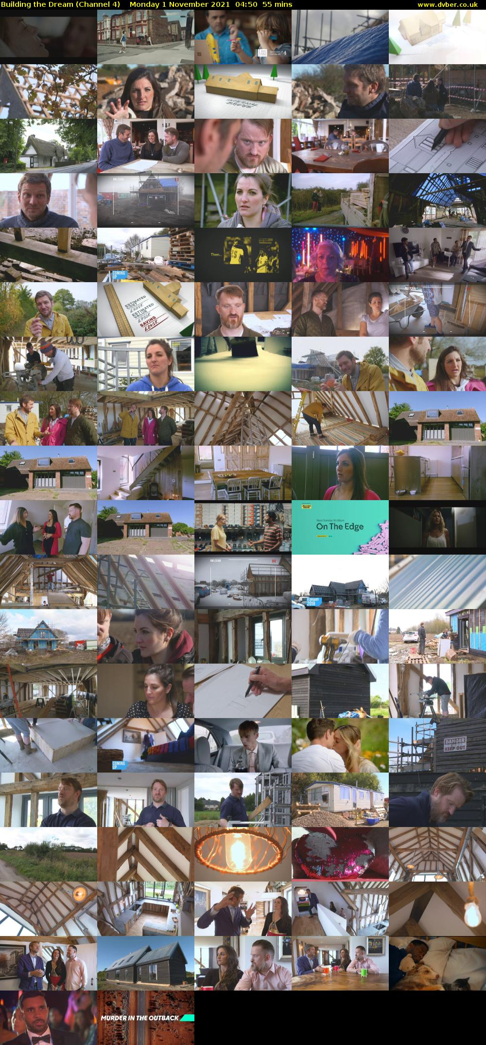Building the Dream (Channel 4) Monday 1 November 2021 04:50 - 05:45