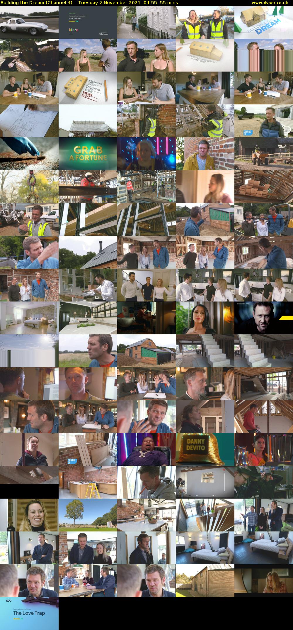 Building the Dream (Channel 4) Tuesday 2 November 2021 04:55 - 05:50