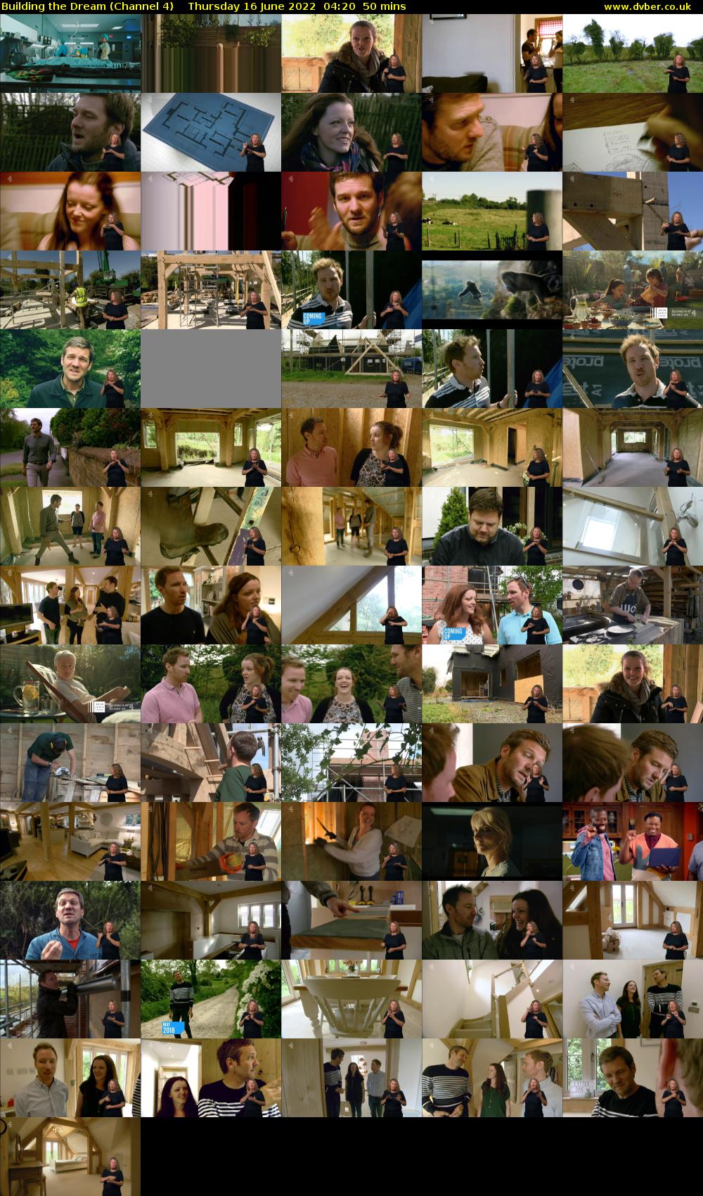 Building the Dream (Channel 4) Thursday 16 June 2022 04:20 - 05:10