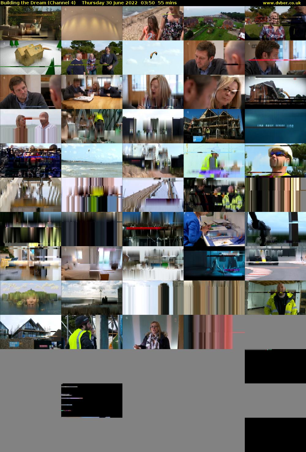 Building the Dream (Channel 4) Thursday 30 June 2022 03:50 - 04:45