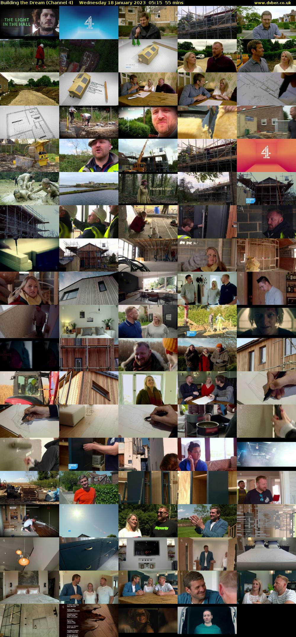 Building the Dream (Channel 4) Wednesday 18 January 2023 05:15 - 06:10