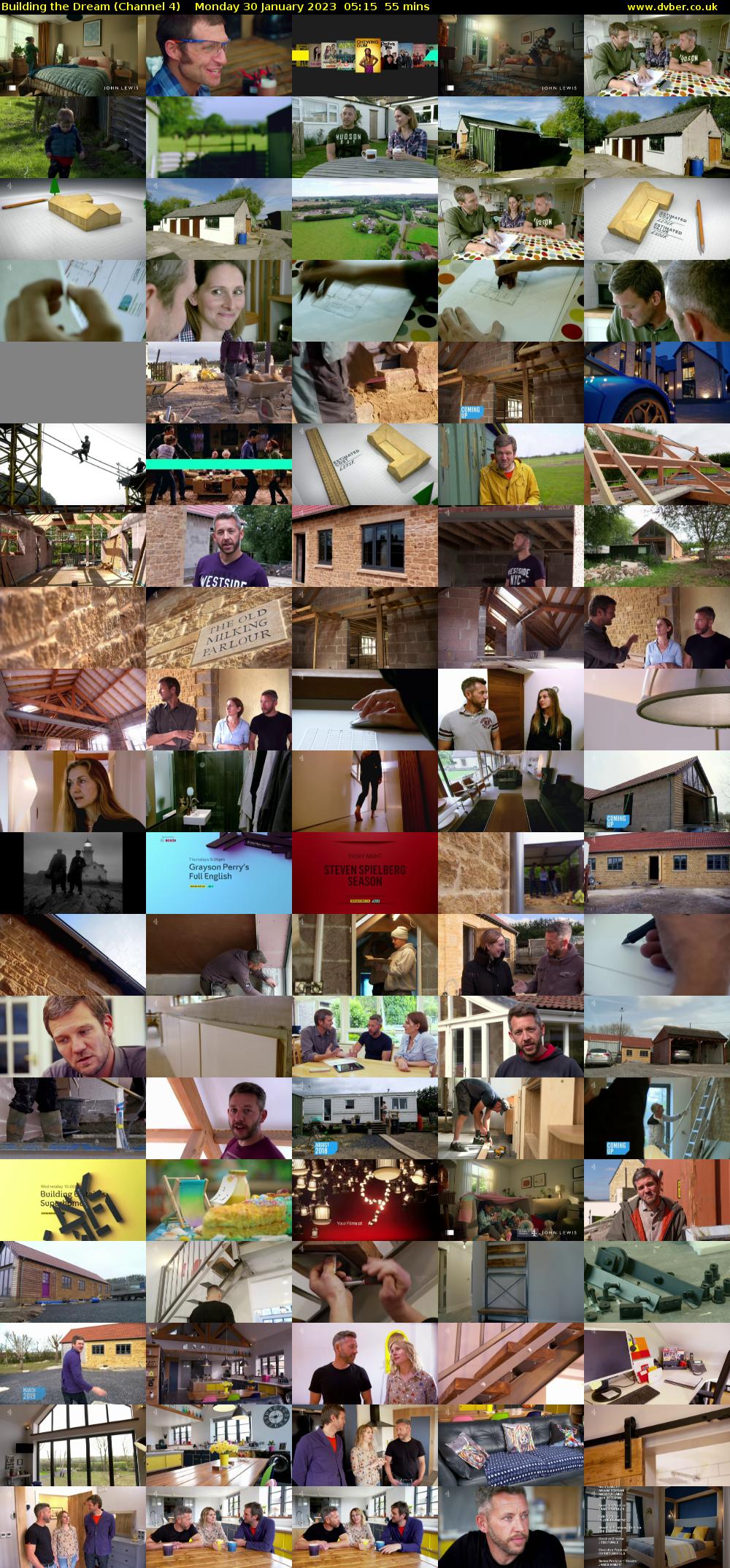 Building the Dream (Channel 4) Monday 30 January 2023 05:15 - 06:10