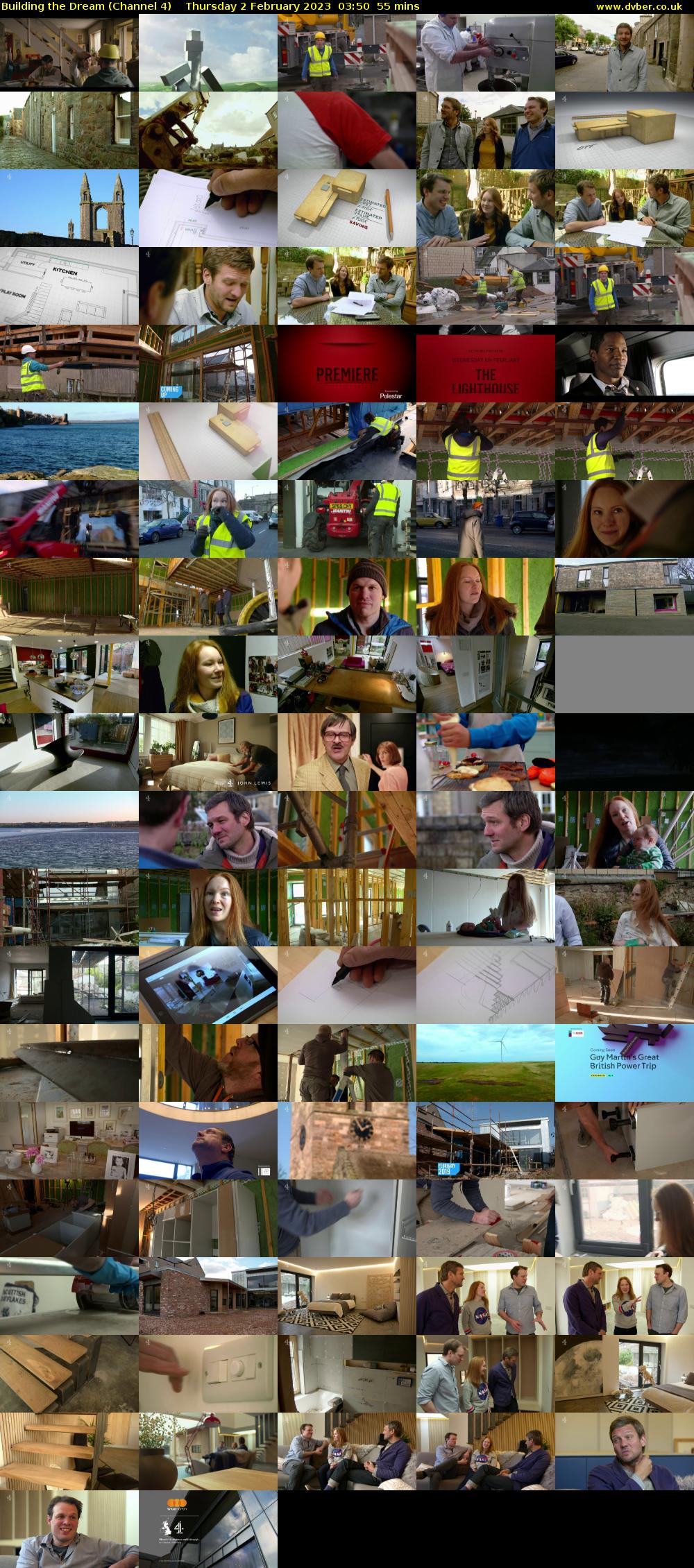 Building the Dream (Channel 4) Thursday 2 February 2023 03:50 - 04:45