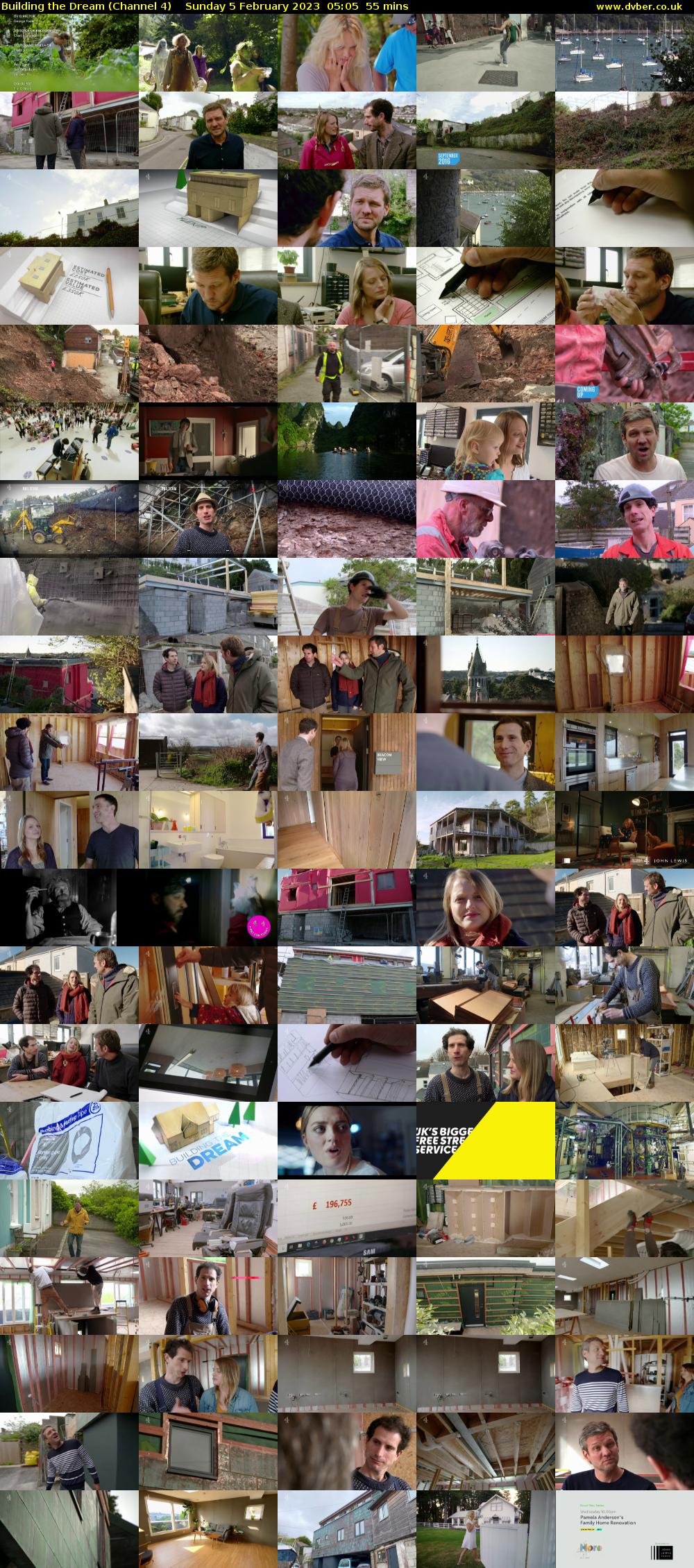 Building the Dream (Channel 4) Sunday 5 February 2023 05:05 - 06:00