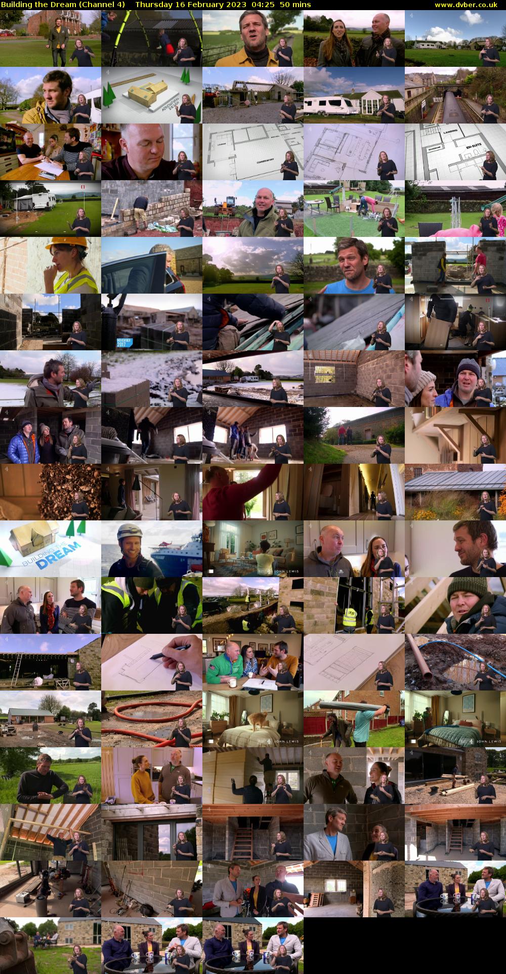 Building the Dream (Channel 4) Thursday 16 February 2023 04:25 - 05:15