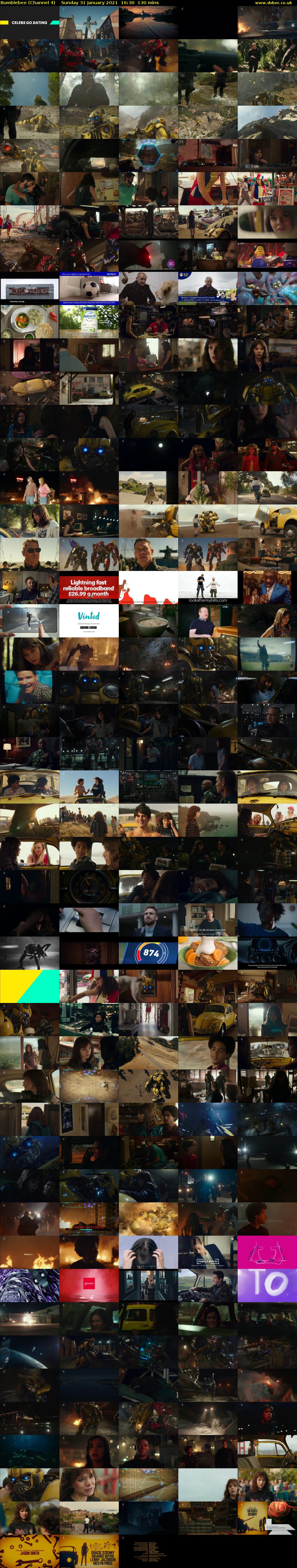 Bumblebee (Channel 4) Sunday 31 January 2021 16:30 - 18:40