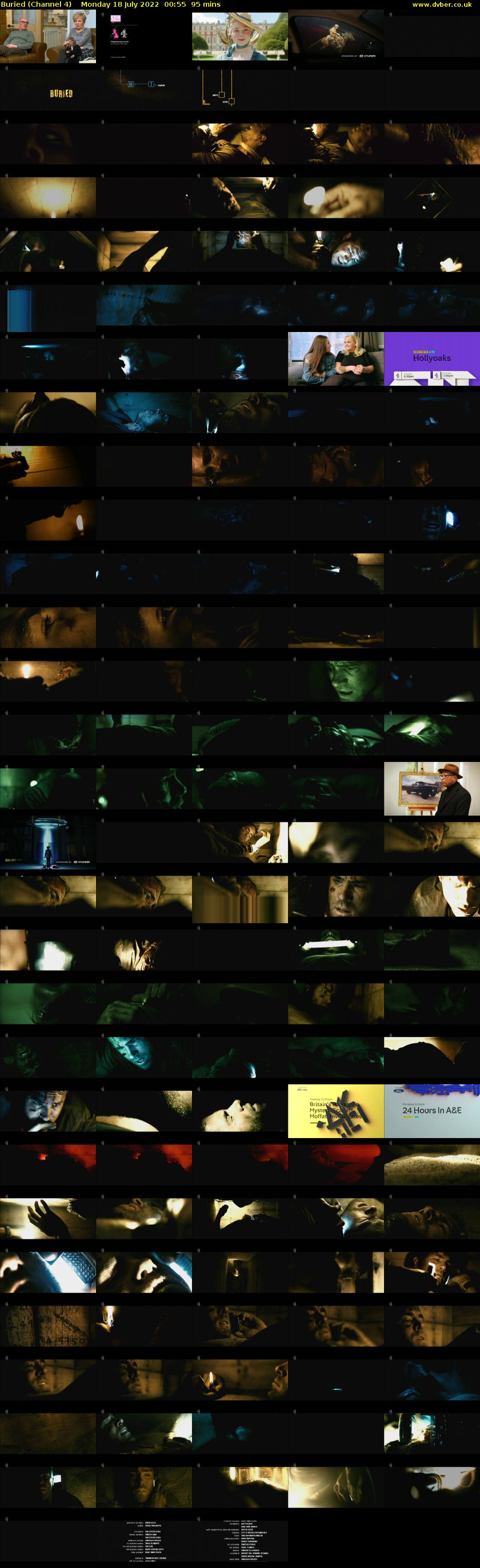 Buried (Channel 4) Monday 18 July 2022 00:55 - 02:30