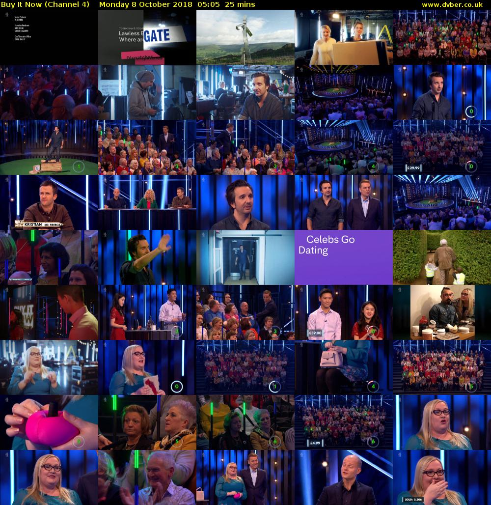 Buy It Now (Channel 4) Monday 8 October 2018 05:05 - 05:30