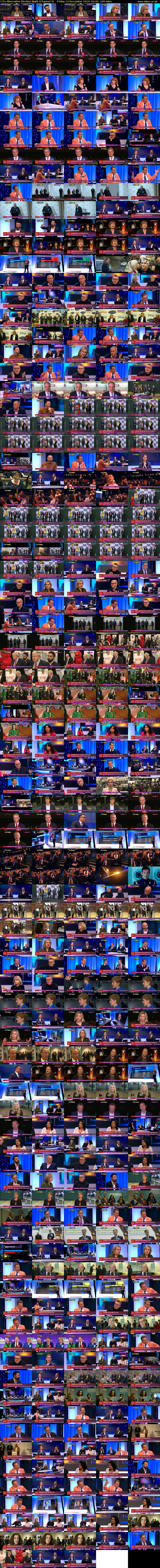 C4's Alternative Election Night (Channel 4) Friday 13 December 2019 02:00 - 06:00