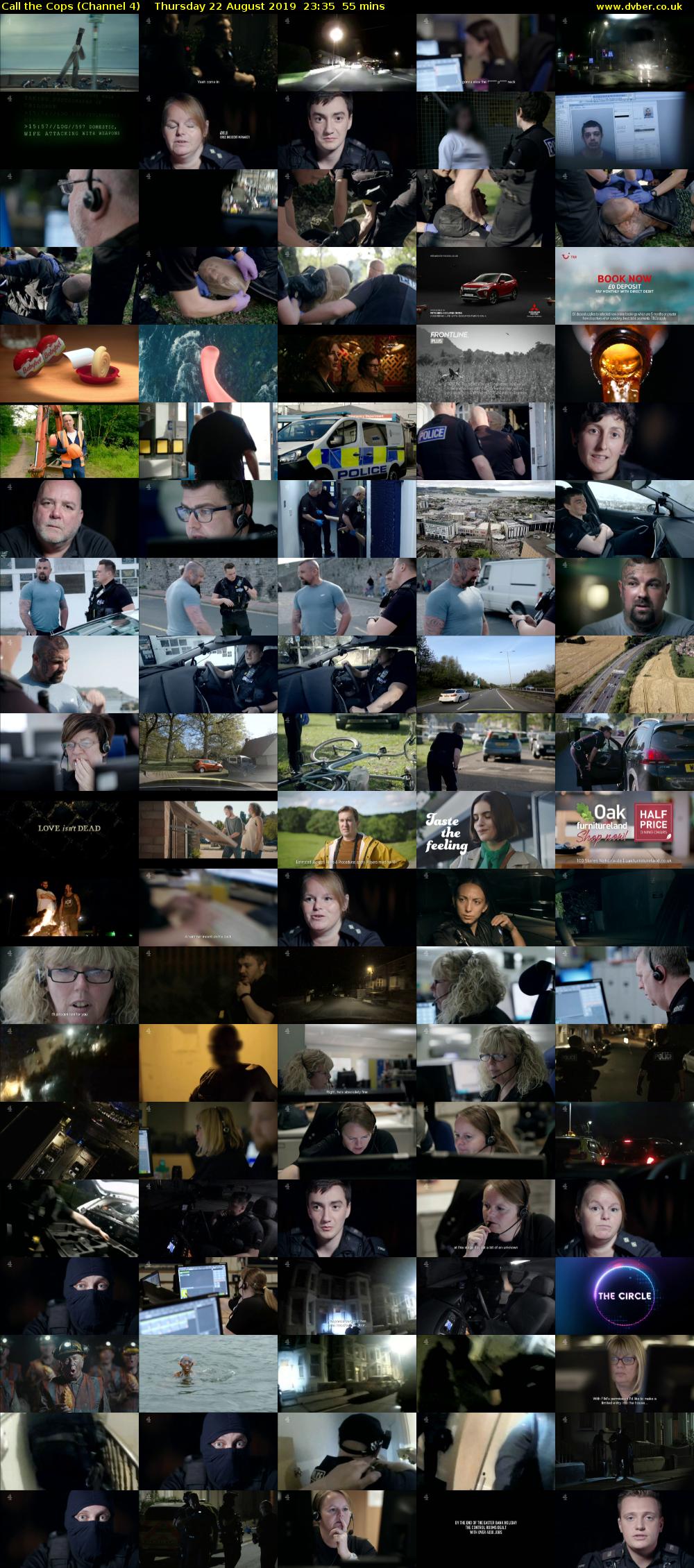 Call the Cops (Channel 4) Thursday 22 August 2019 23:35 - 00:30
