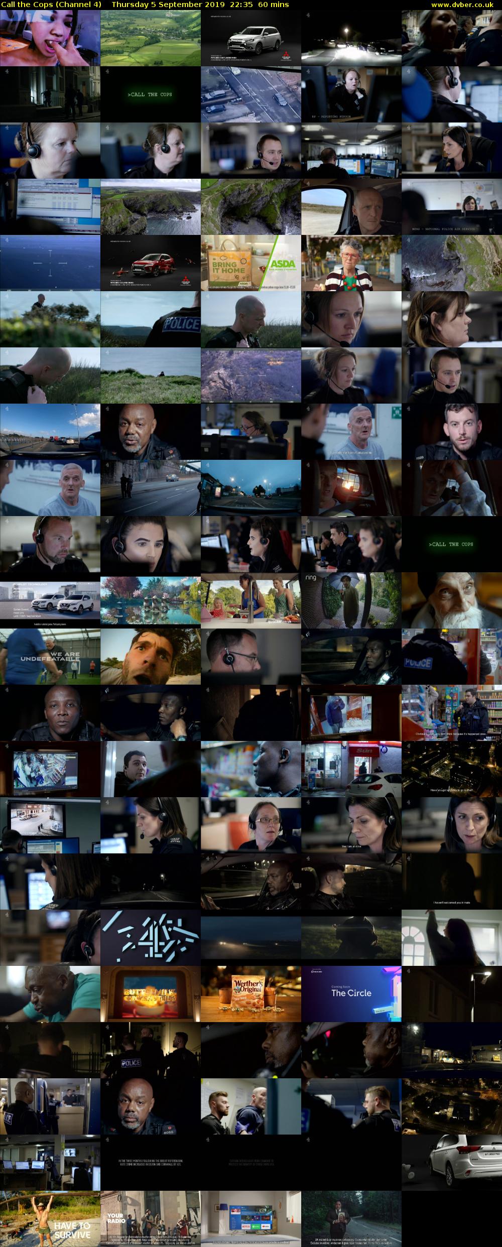 Call the Cops (Channel 4) Thursday 5 September 2019 22:35 - 23:35