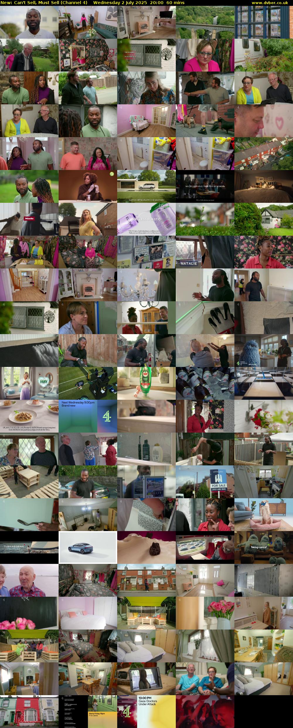 Can't Sell, Must Sell (Channel 4) Wednesday 2 July 2025 20:00 - 21:00