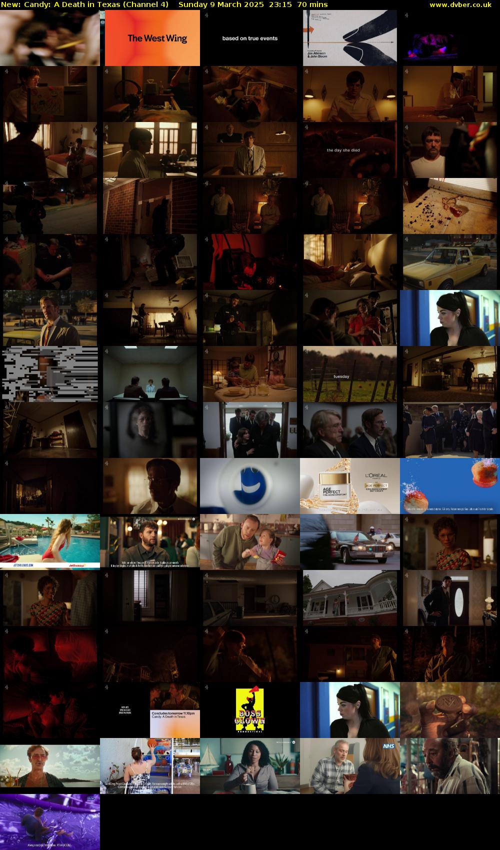Candy: A Death in Texas (Channel 4) Sunday 9 March 2025 23:15 - 00:25