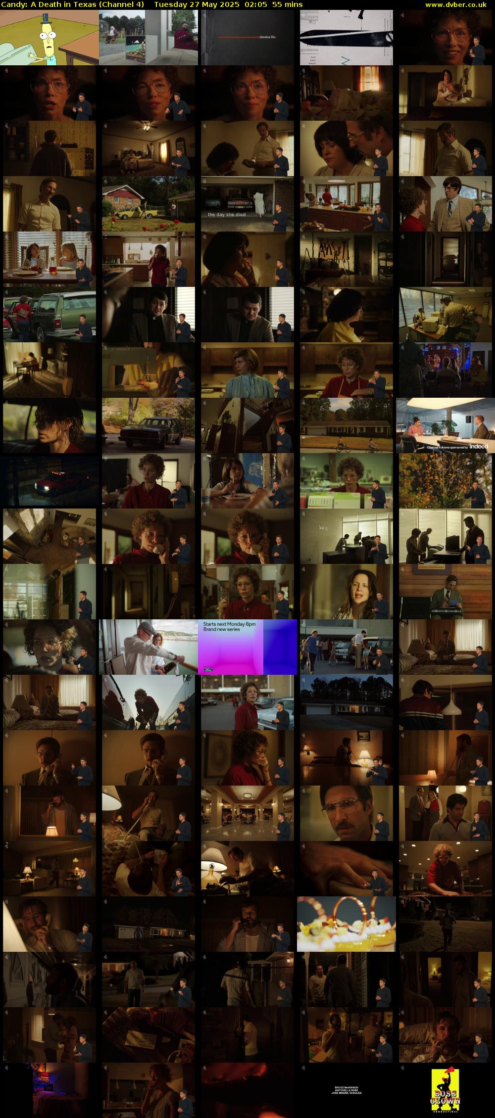 Candy: A Death in Texas (Channel 4) Tuesday 27 May 2025 02:05 - 03:00