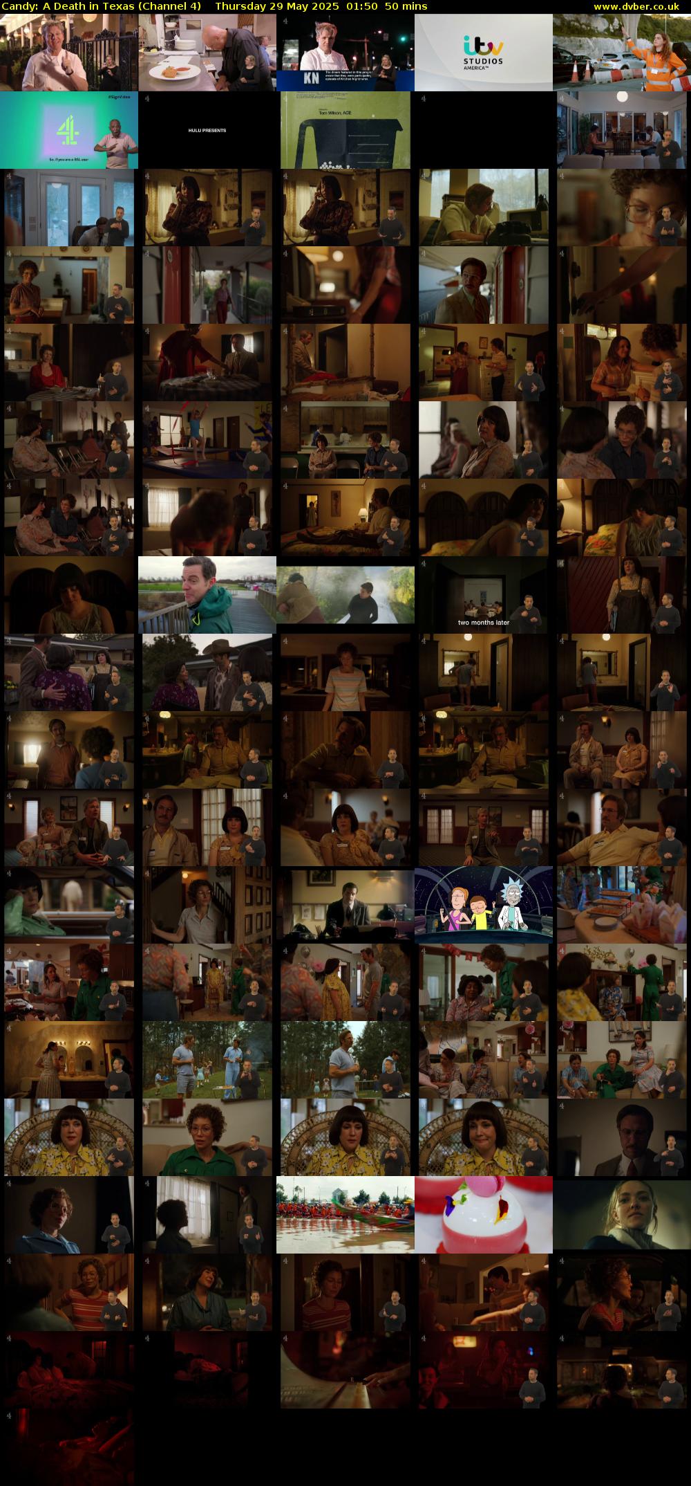 Candy: A Death in Texas (Channel 4) Thursday 29 May 2025 01:50 - 02:40