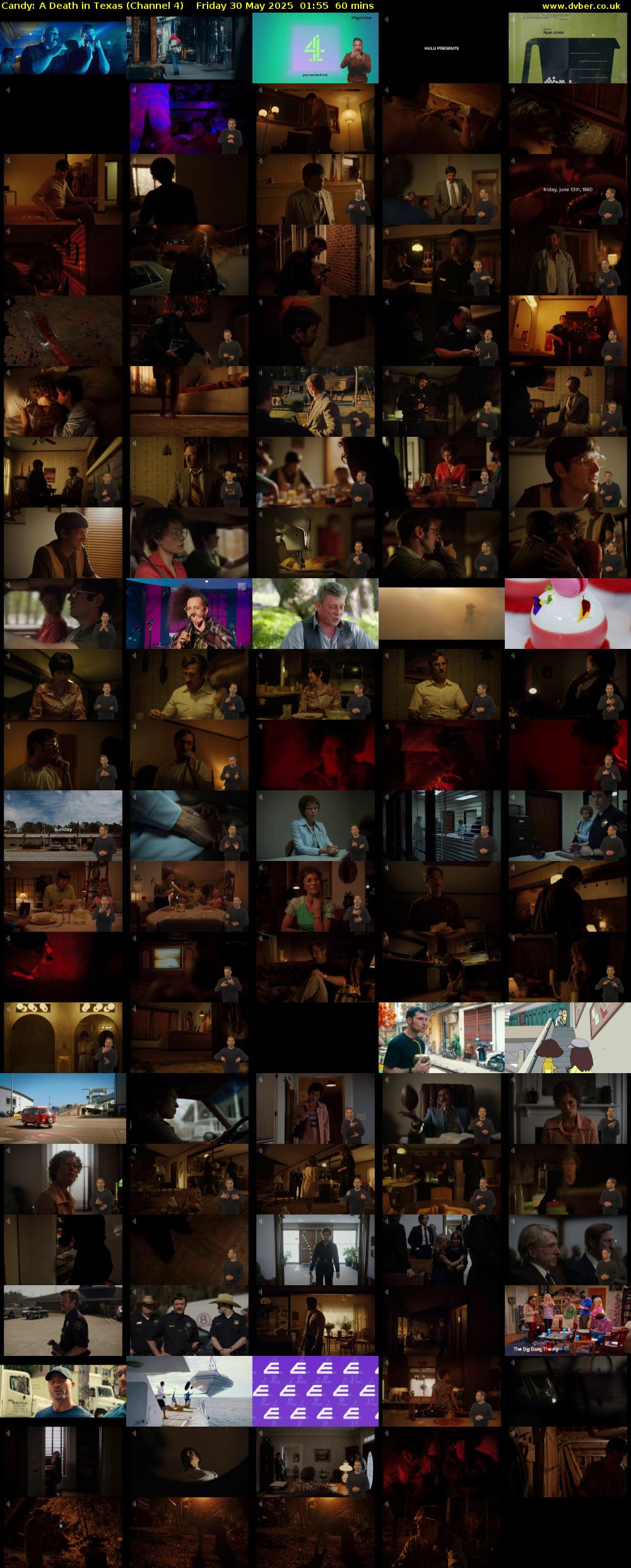 Candy: A Death in Texas (Channel 4) Friday 30 May 2025 01:55 - 02:55