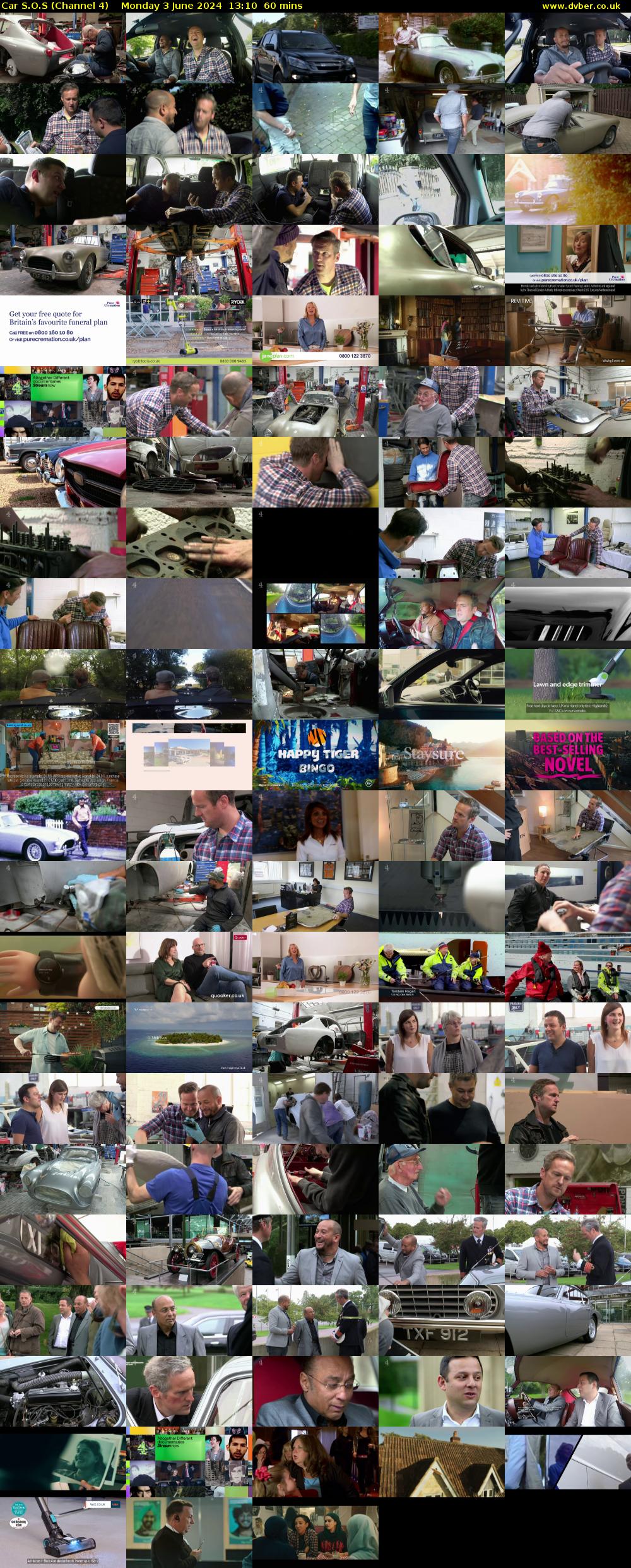 Car S.O.S (Channel 4) Monday 3 June 2024 13:10 - 14:10
