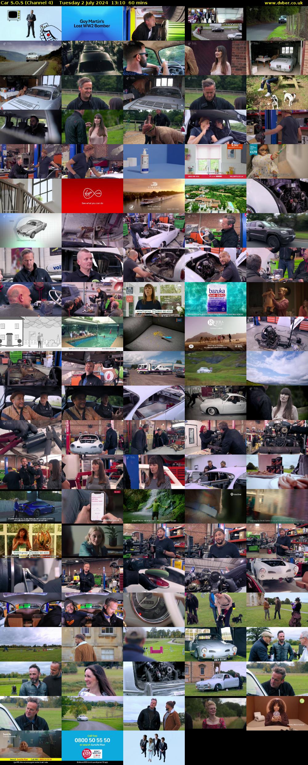 Car S.O.S (Channel 4) Tuesday 2 July 2024 13:10 - 14:10