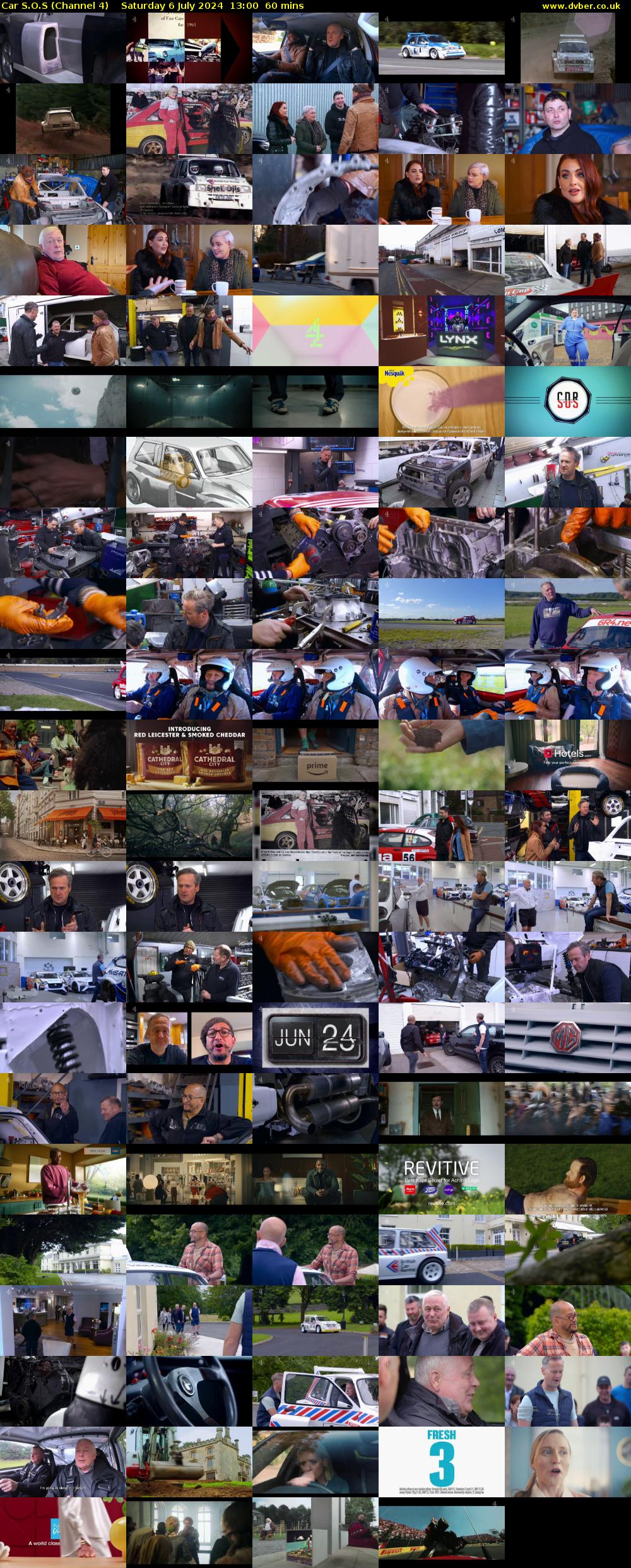 Car S.O.S (Channel 4) Saturday 6 July 2024 13:00 - 14:00