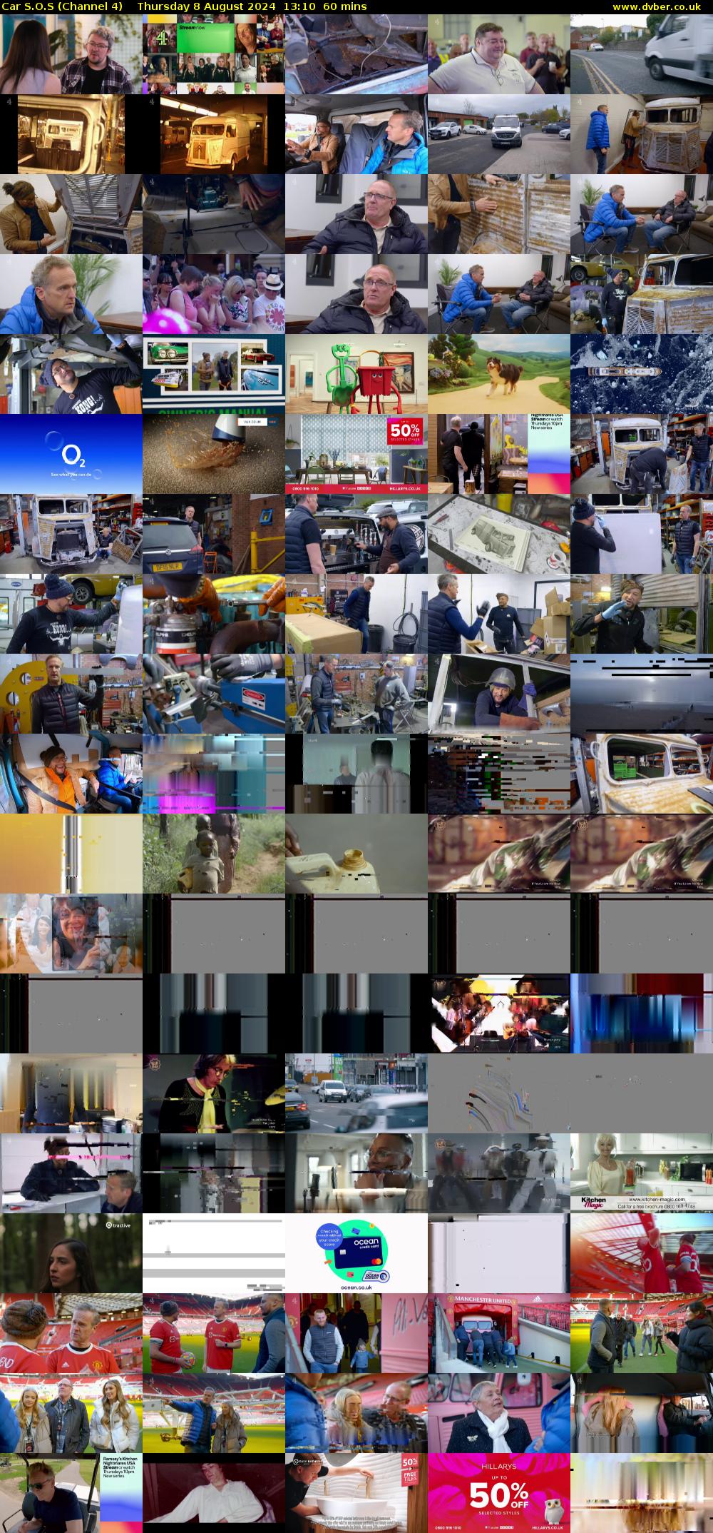 Car S.O.S (Channel 4) Thursday 8 August 2024 13:10 - 14:10