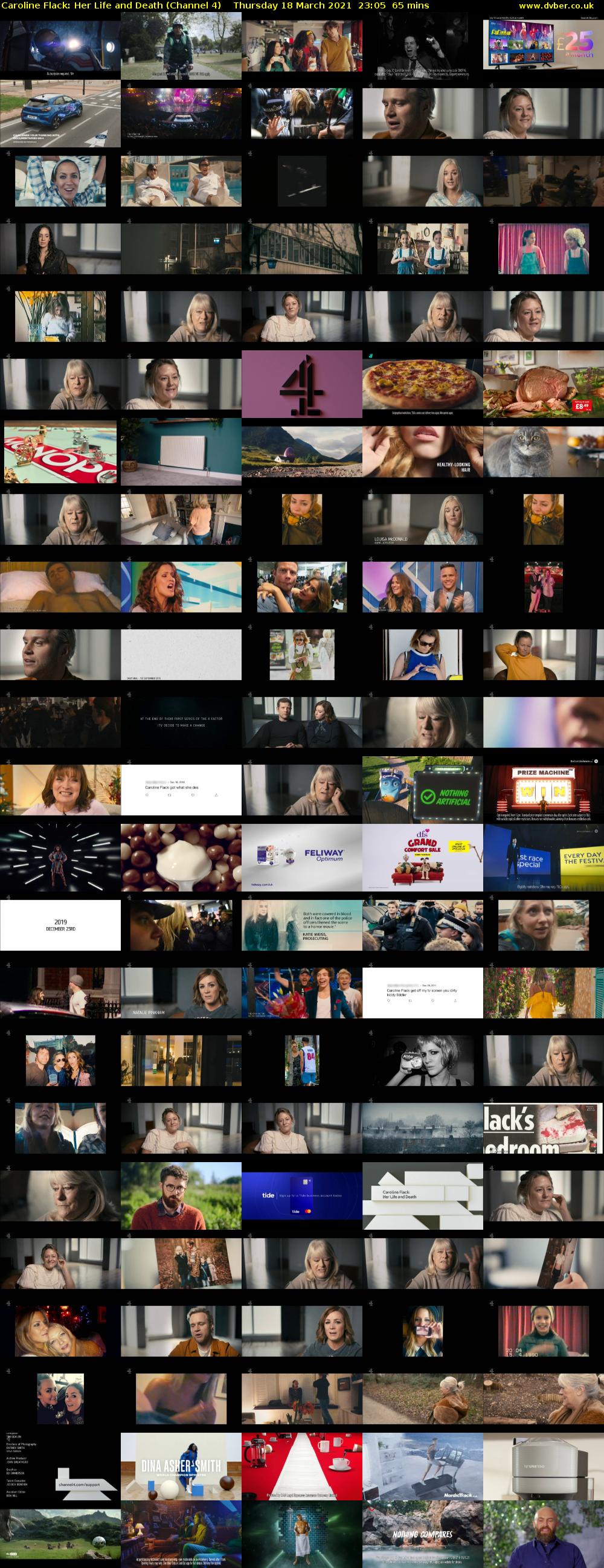 Caroline Flack: Her Life and Death (Channel 4) Thursday 18 March 2021 23:05 - 00:10