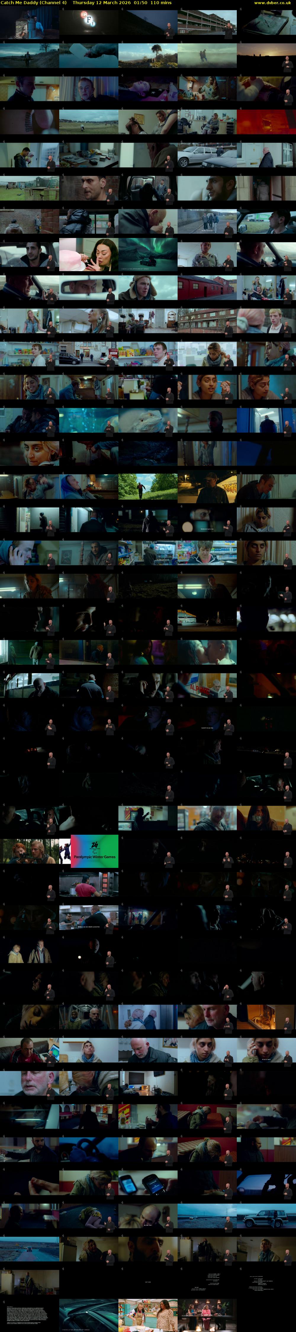 Catch Me Daddy (Channel 4) Thursday 12 March 2026 01:50 - 03:40