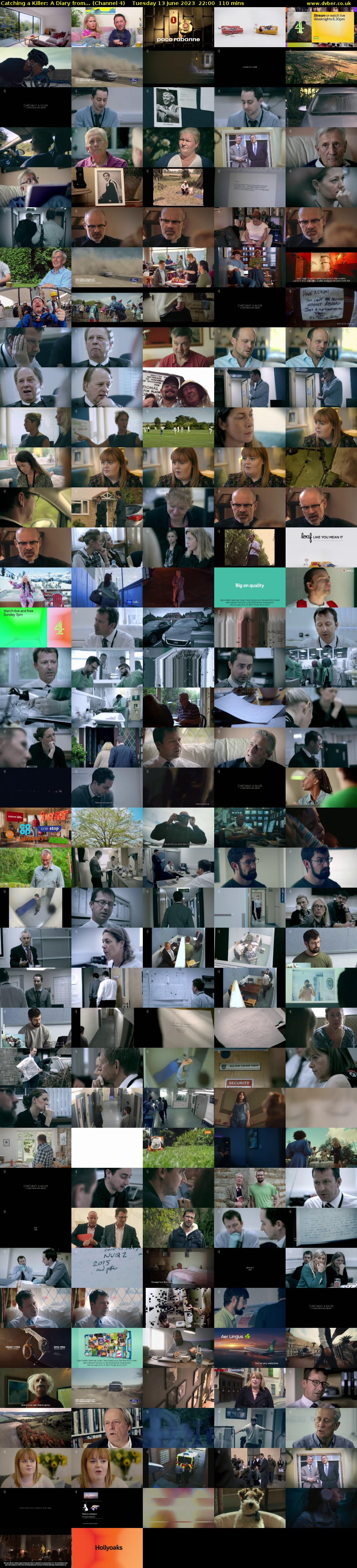 Catching a Killer: A Diary from... (Channel 4) Tuesday 13 June 2023 22:00 - 23:50