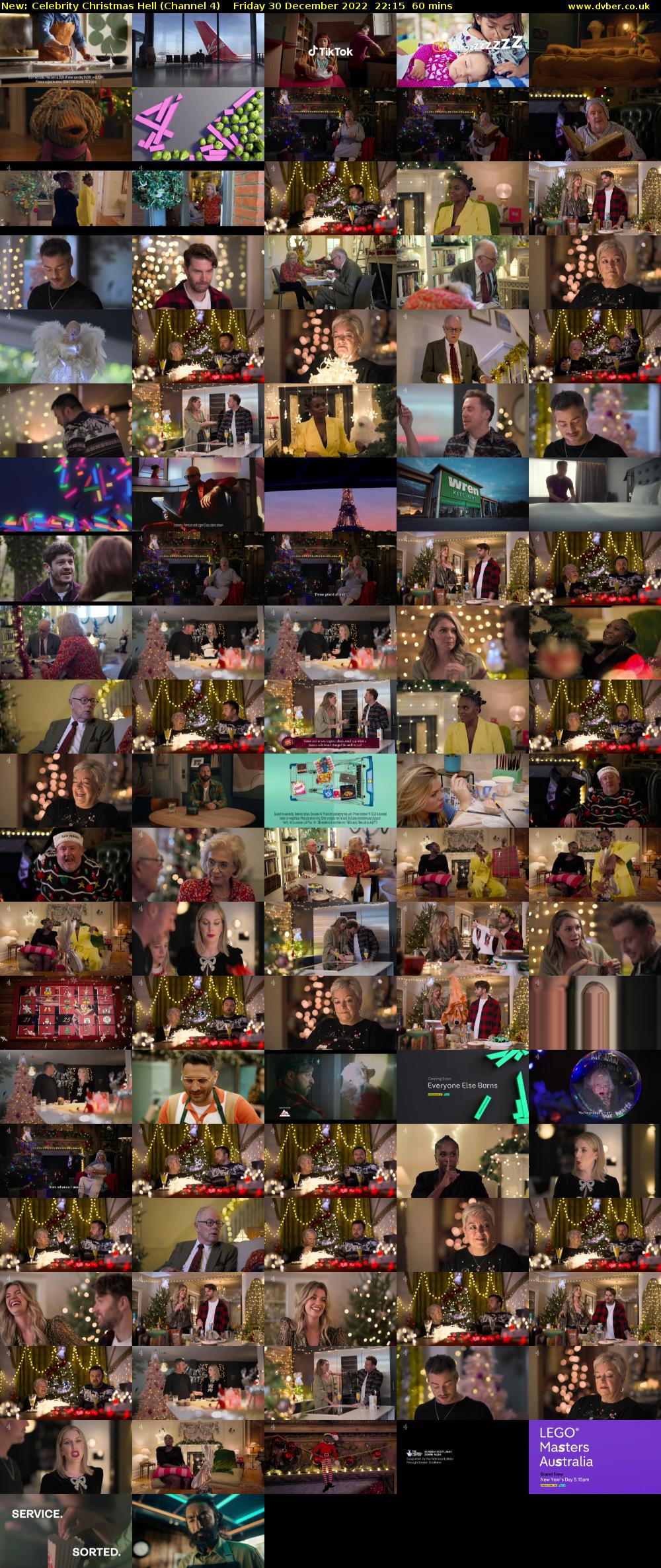 Celebrity Christmas Hell (Channel 4) Friday 30 December 2022 22:15 - 23:15