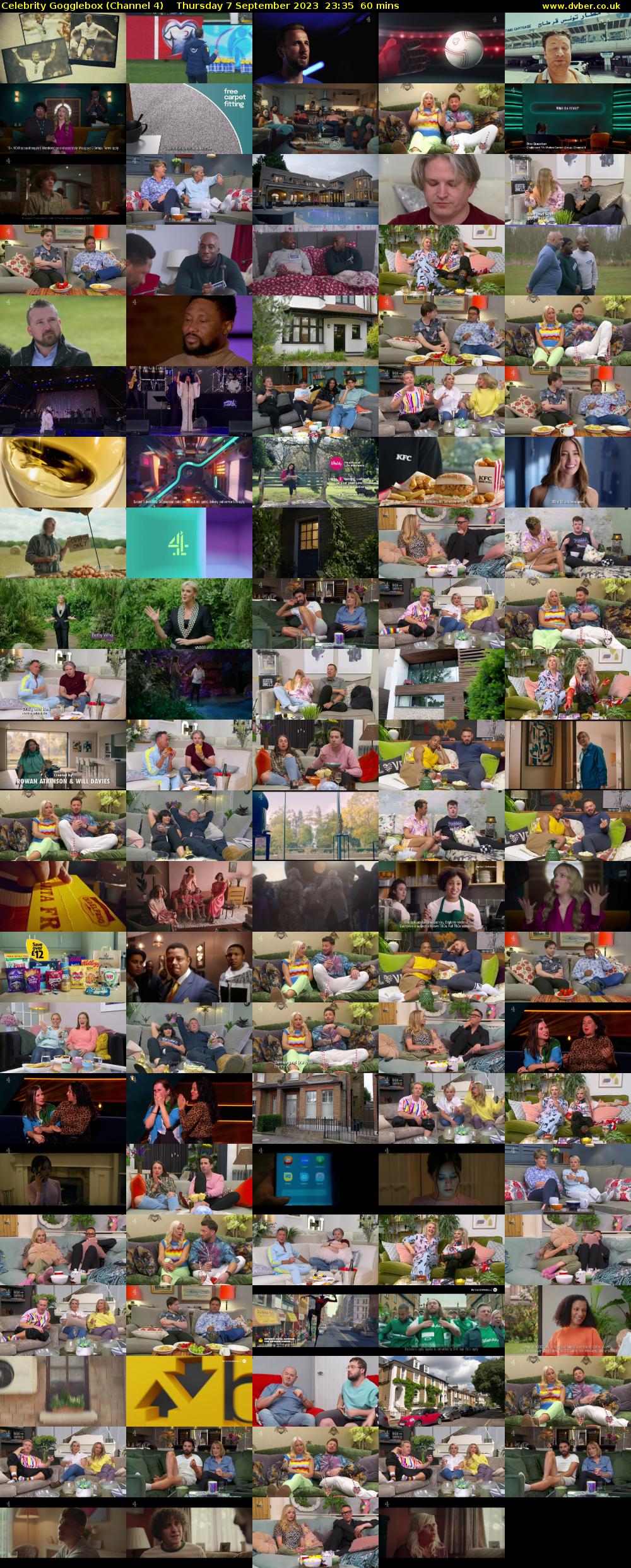 Celebrity Gogglebox (Channel 4) Thursday 7 September 2023 23:35 - 00:35