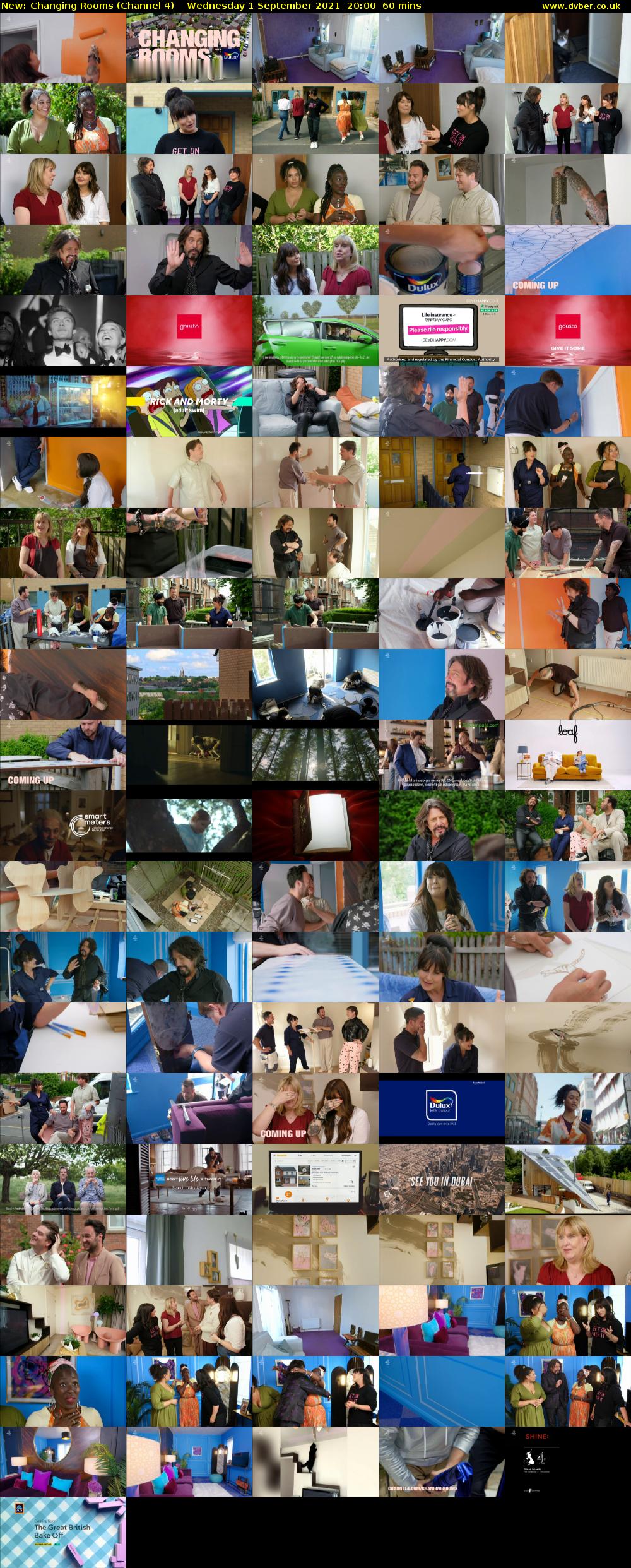 Changing Rooms (Channel 4) Wednesday 1 September 2021 20:00 - 21:00