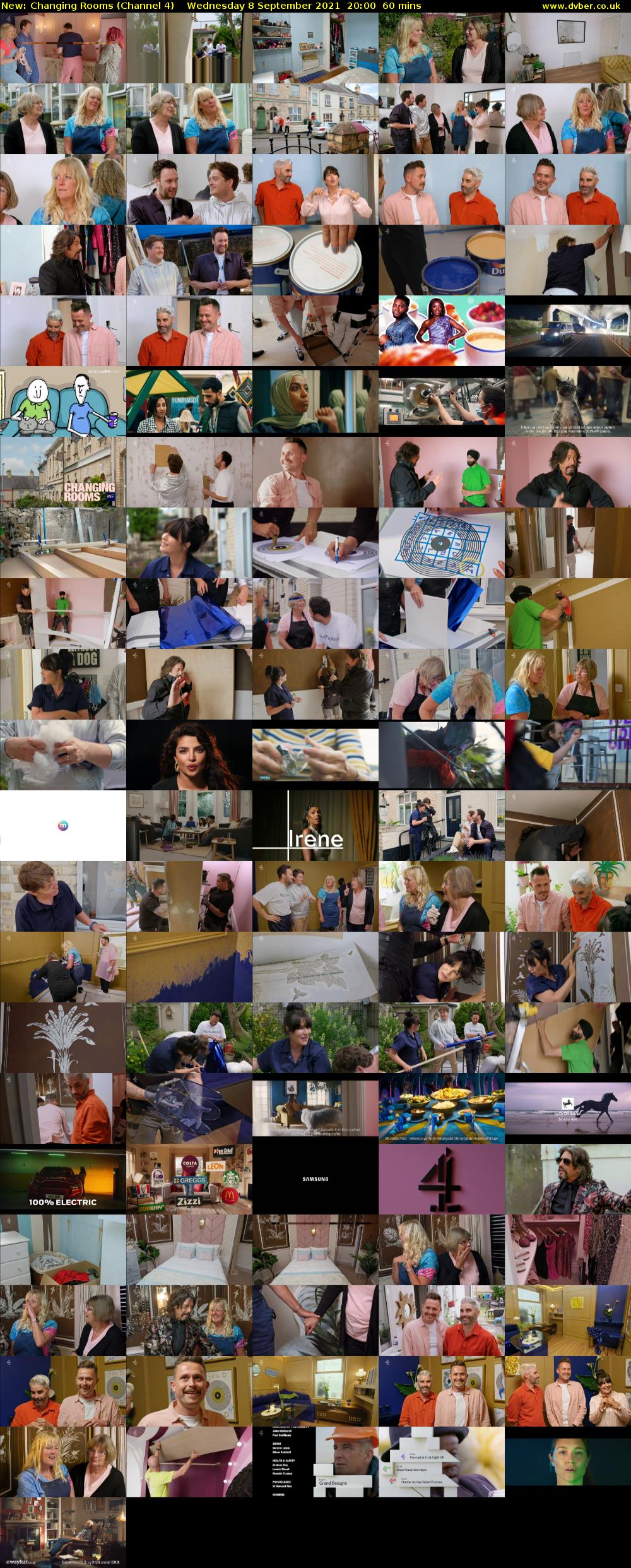 Changing Rooms (Channel 4) Wednesday 8 September 2021 20:00 - 21:00