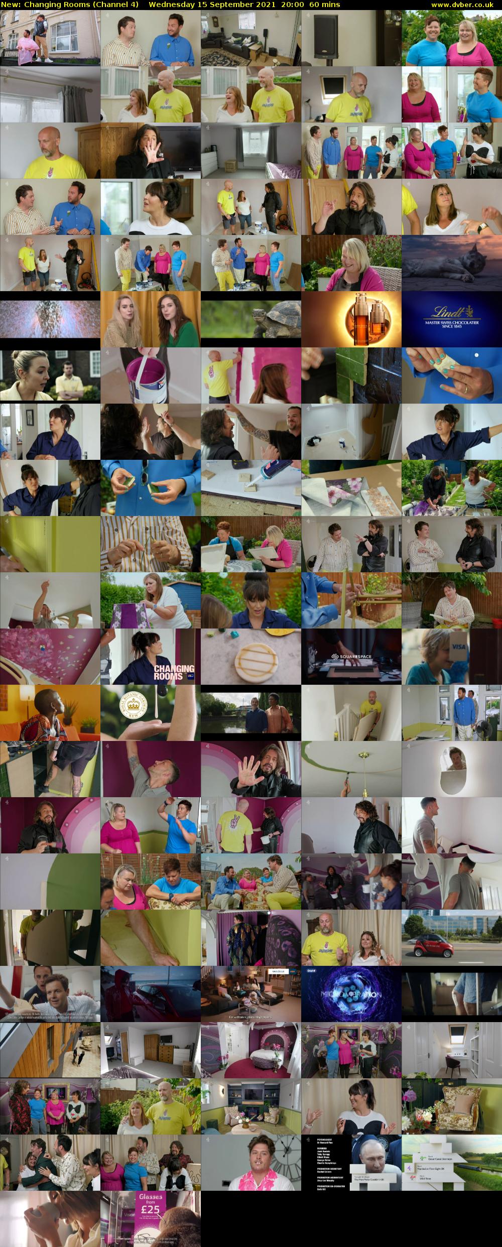 Changing Rooms (Channel 4) Wednesday 15 September 2021 20:00 - 21:00