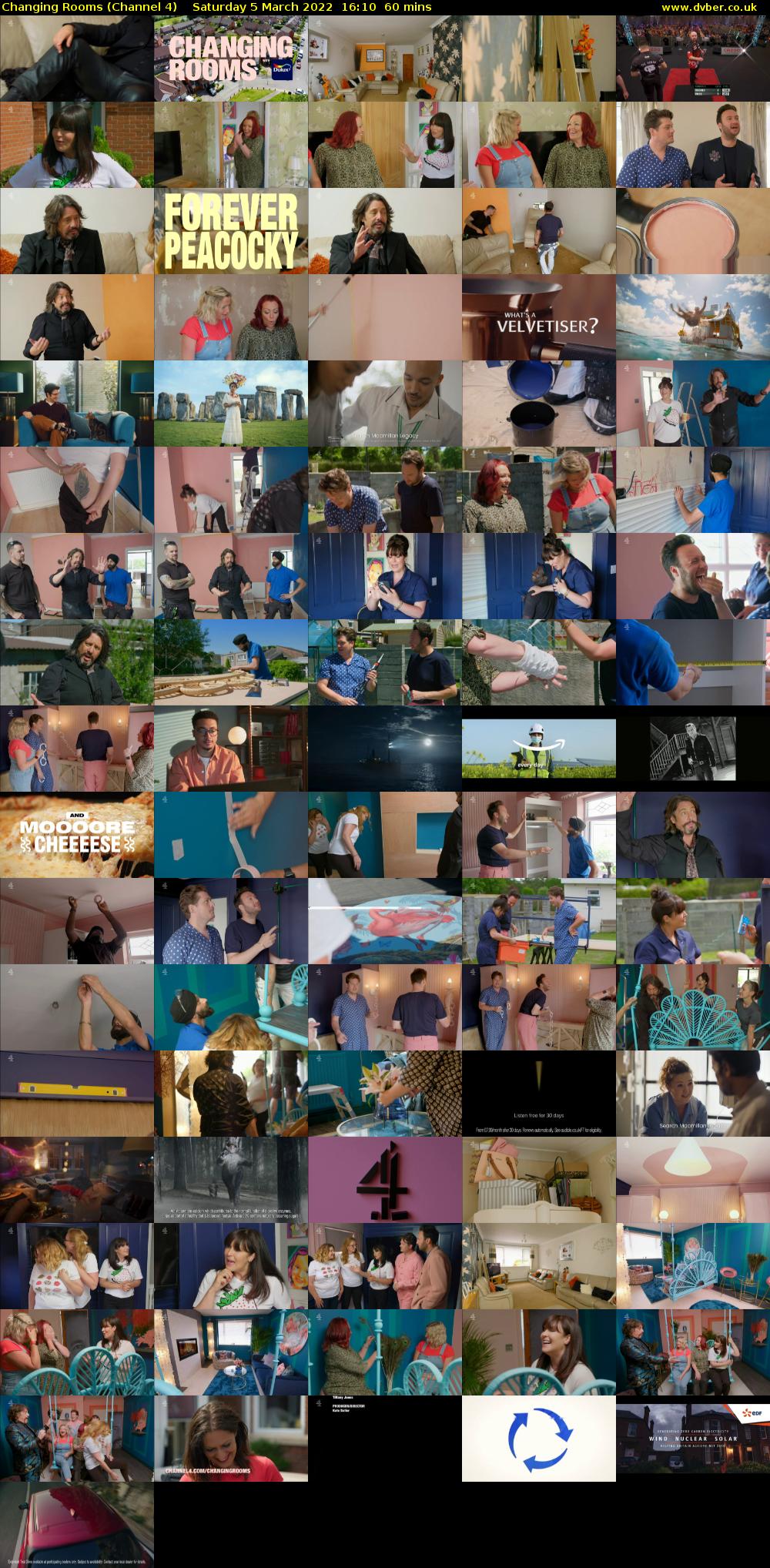 Changing Rooms (Channel 4) Saturday 5 March 2022 16:10 - 17:10