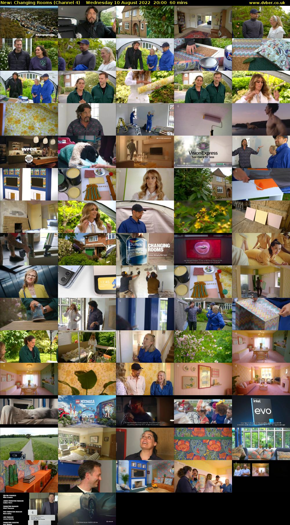 Changing Rooms (Channel 4) Wednesday 10 August 2022 20:00 - 21:00