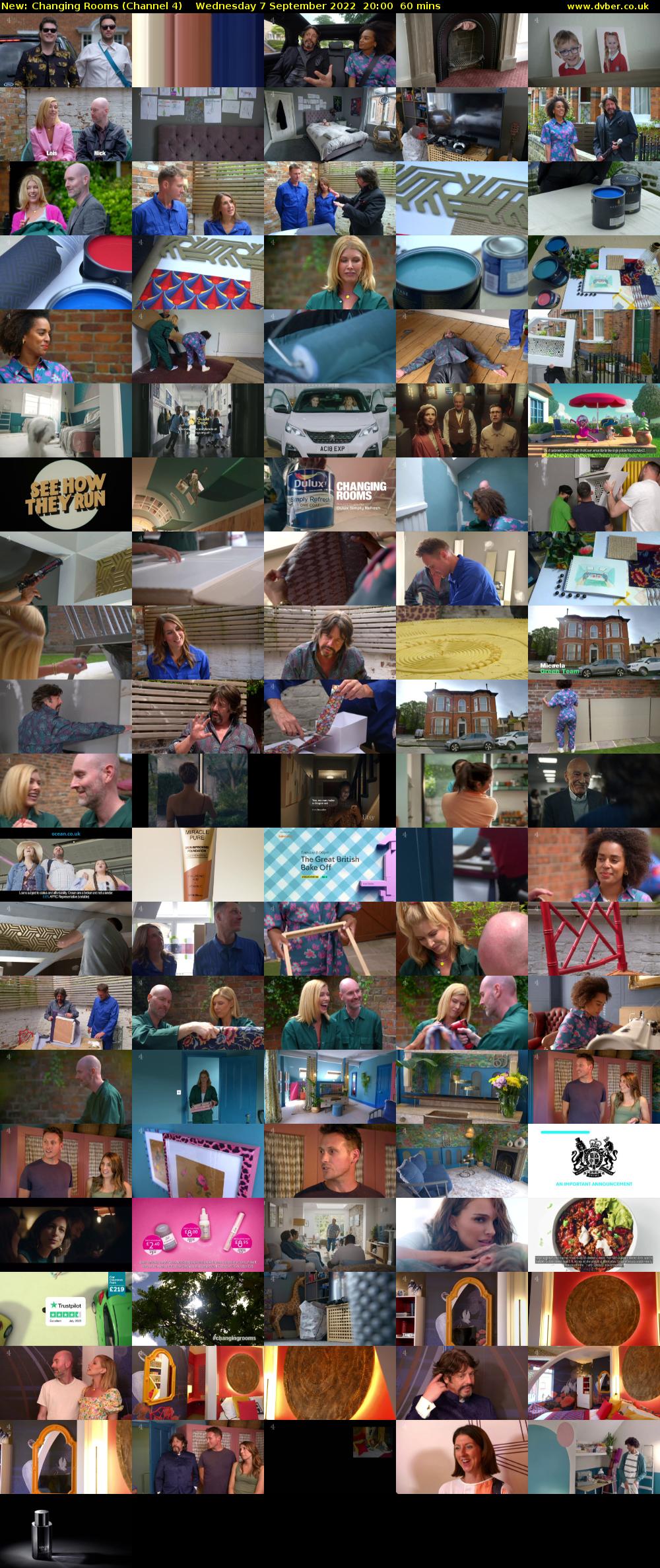 Changing Rooms (Channel 4) Wednesday 7 September 2022 20:00 - 21:00
