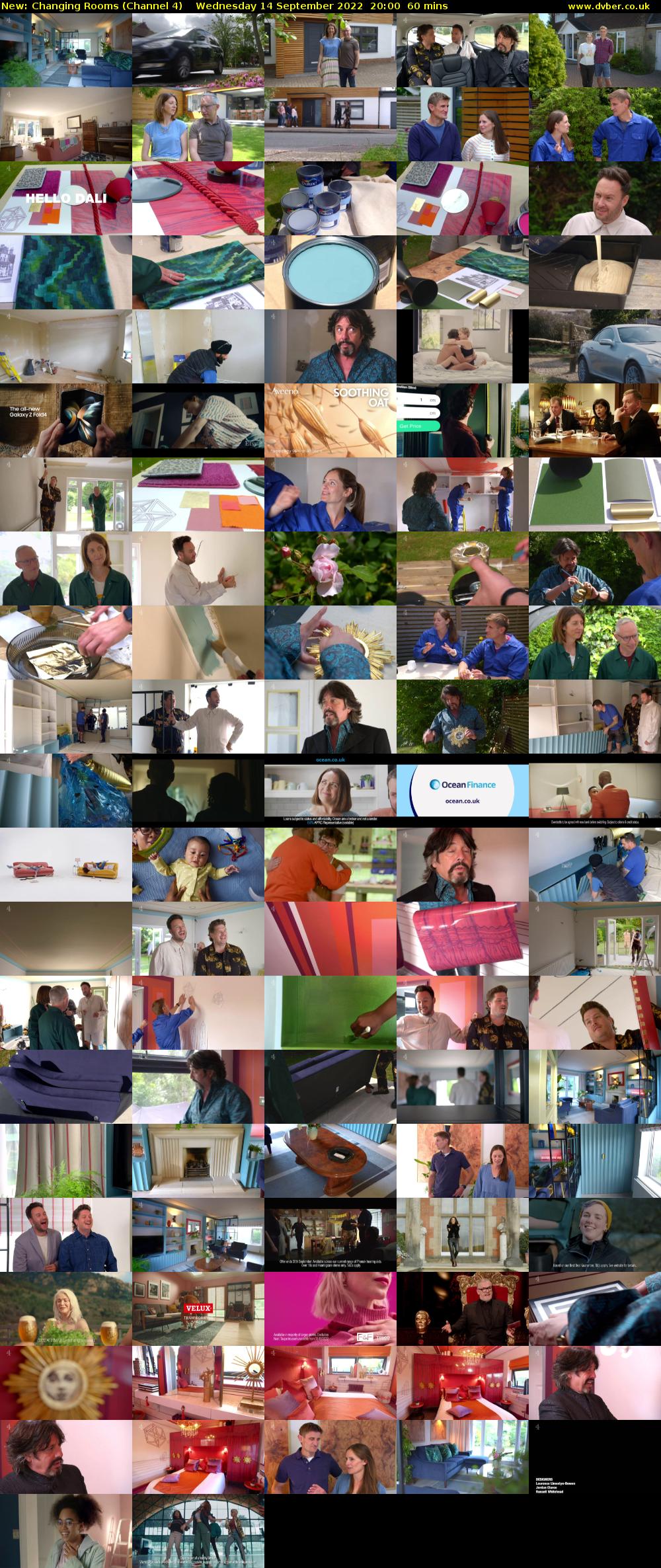 Changing Rooms (Channel 4) Wednesday 14 September 2022 20:00 - 21:00