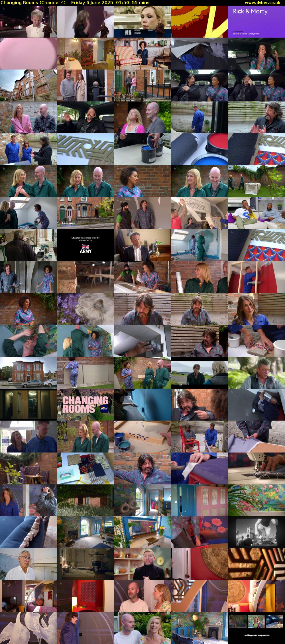 Changing Rooms (Channel 4) Friday 6 June 2025 01:50 - 02:45