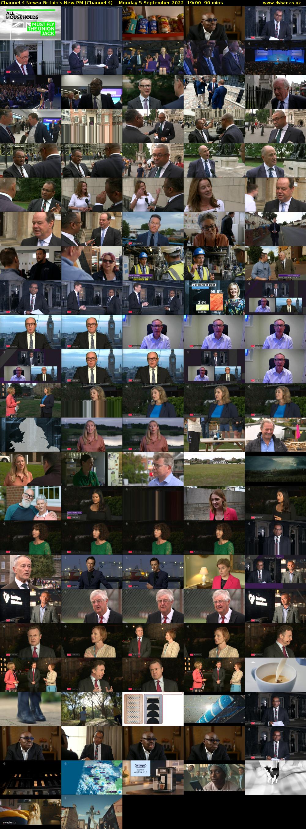 Channel 4 News: Britain's New PM (Channel 4) Monday 5 September 2022 19:00 - 20:30